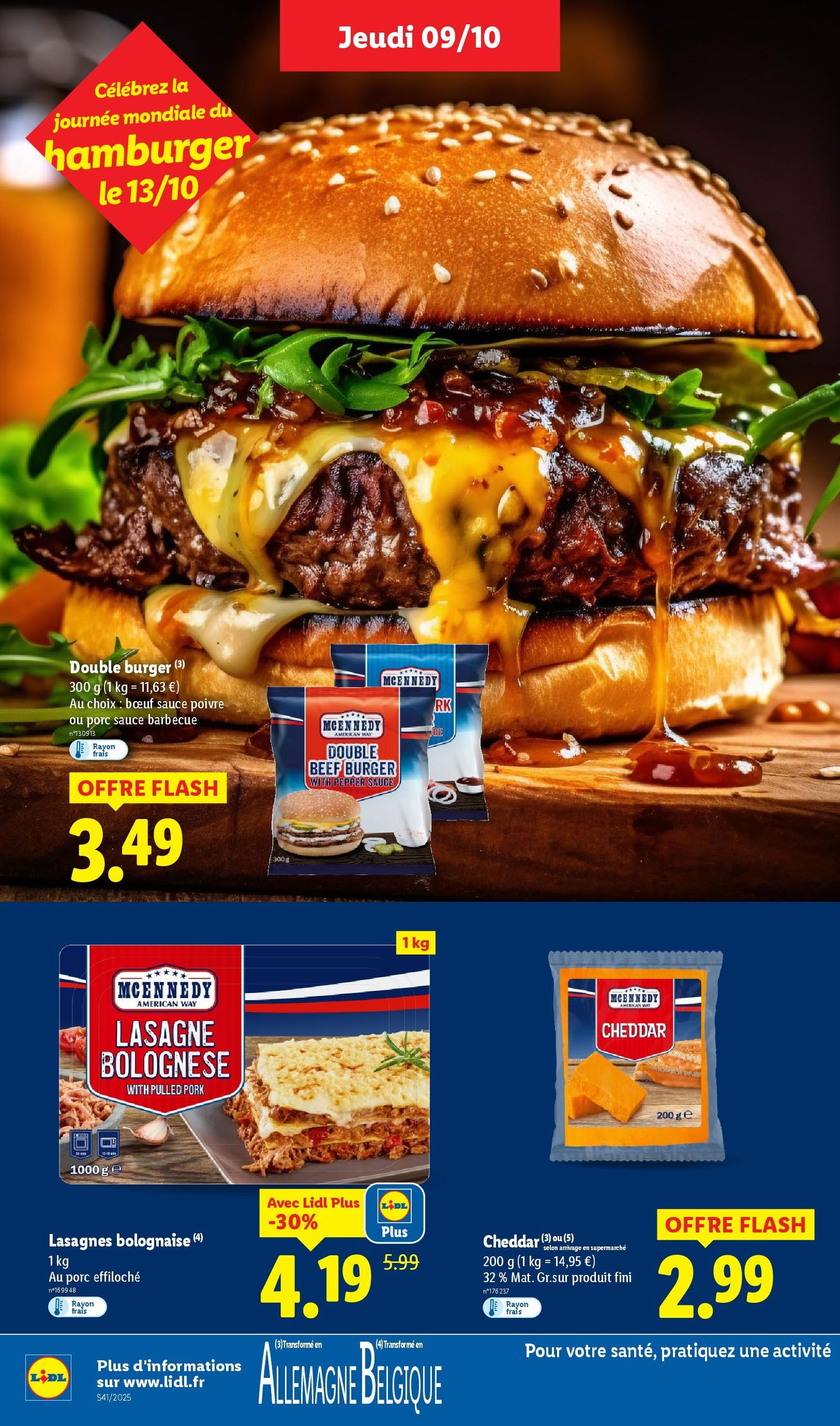 LIDL catalogue semaine 41 - brochure valable à partir du 09/10/2025, page 20 sur 73