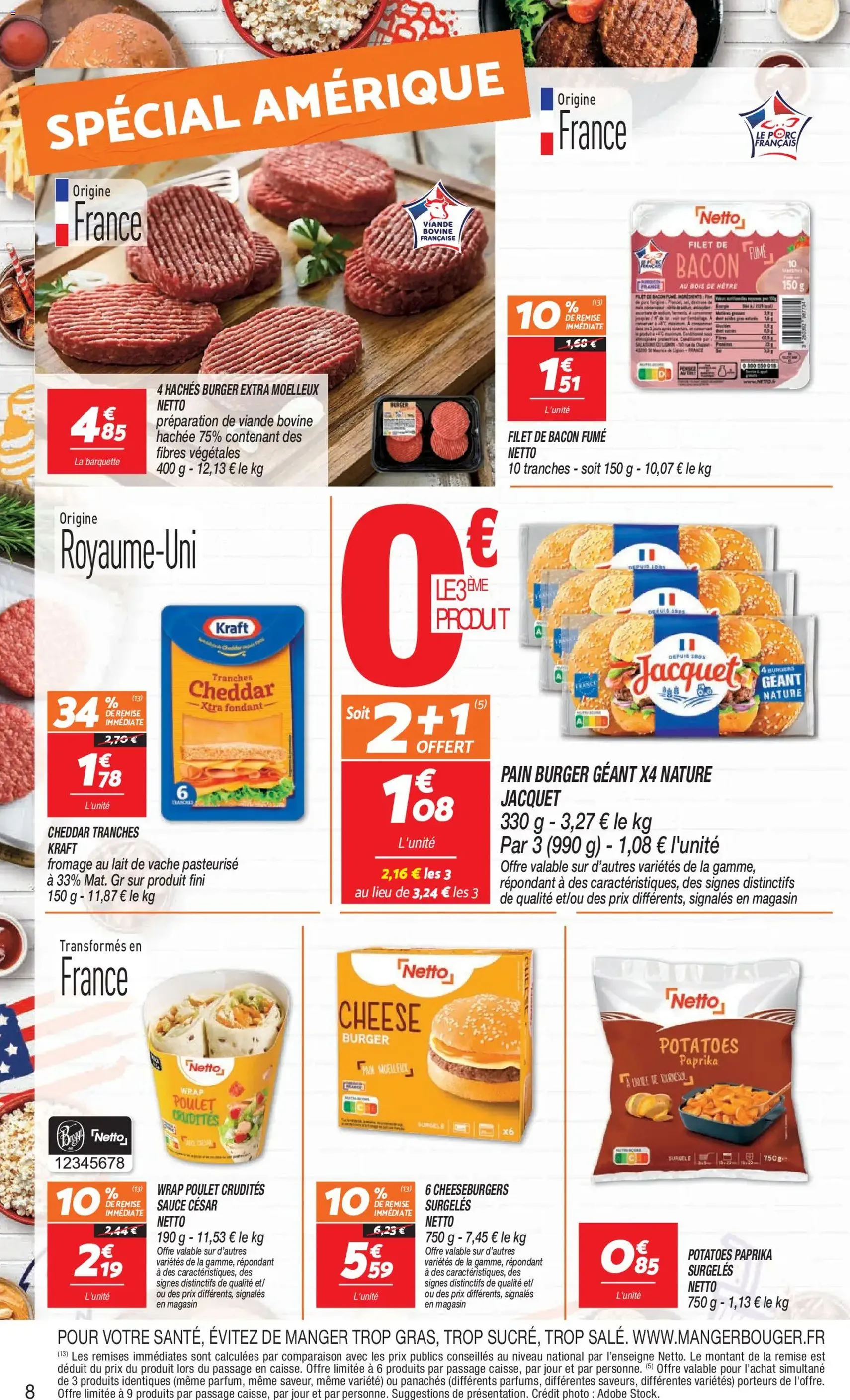 Netto catalogue - brochure valable à partir du 06/10/2026, page 8 sur 24