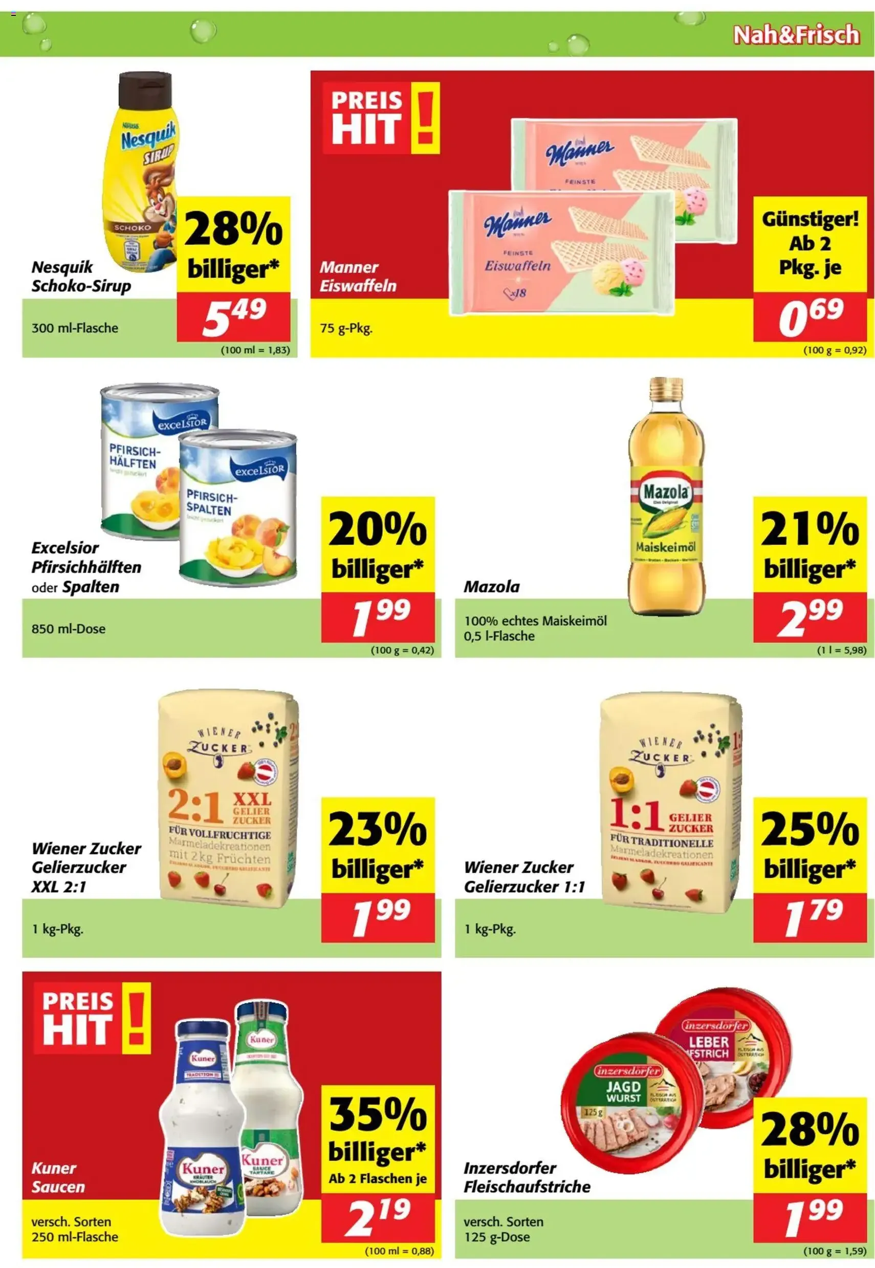 Nah und Frisch Flugblatt - Gültiger Prospekt ab 27.05.2026, Seite 5 von insgesamt 8