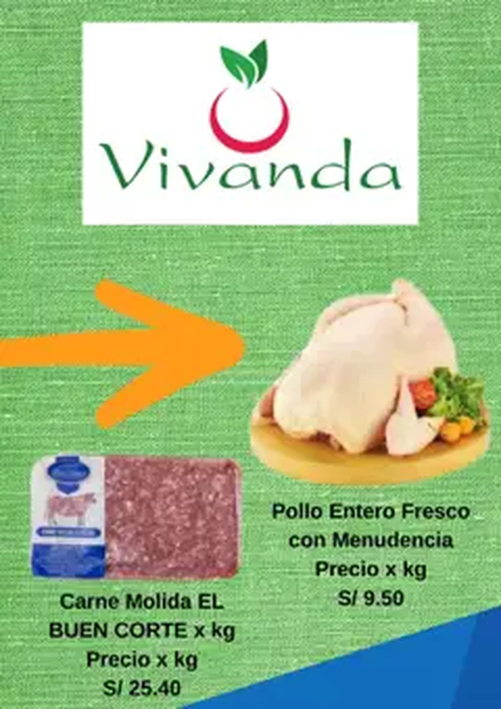Catálogo Vivanda - folleto válido desde 16/06/2025 página 1 de 1