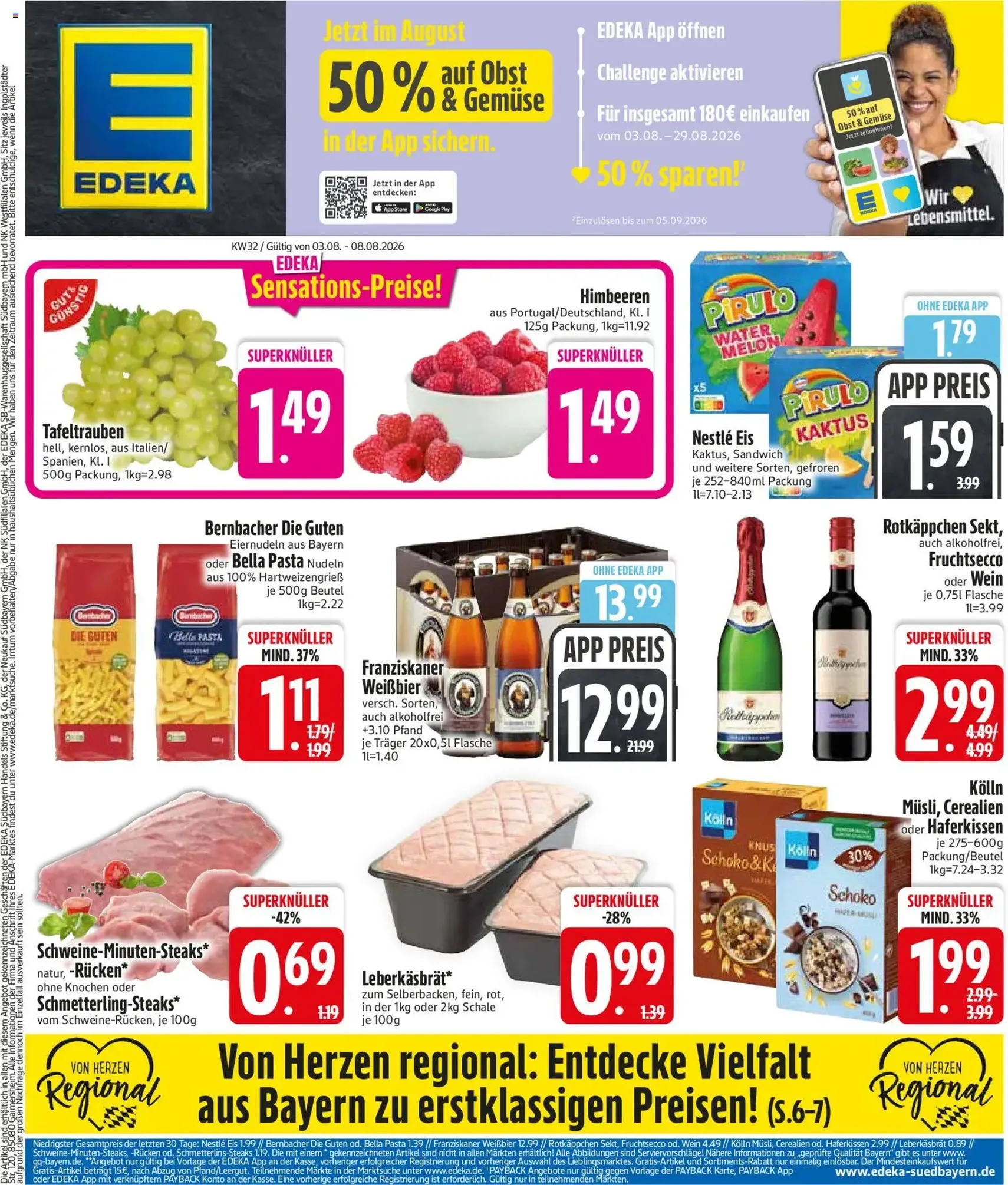 Edeka DE - DE Folder - geldige folder vanaf 03-08-2026 pagina 3 van 28
