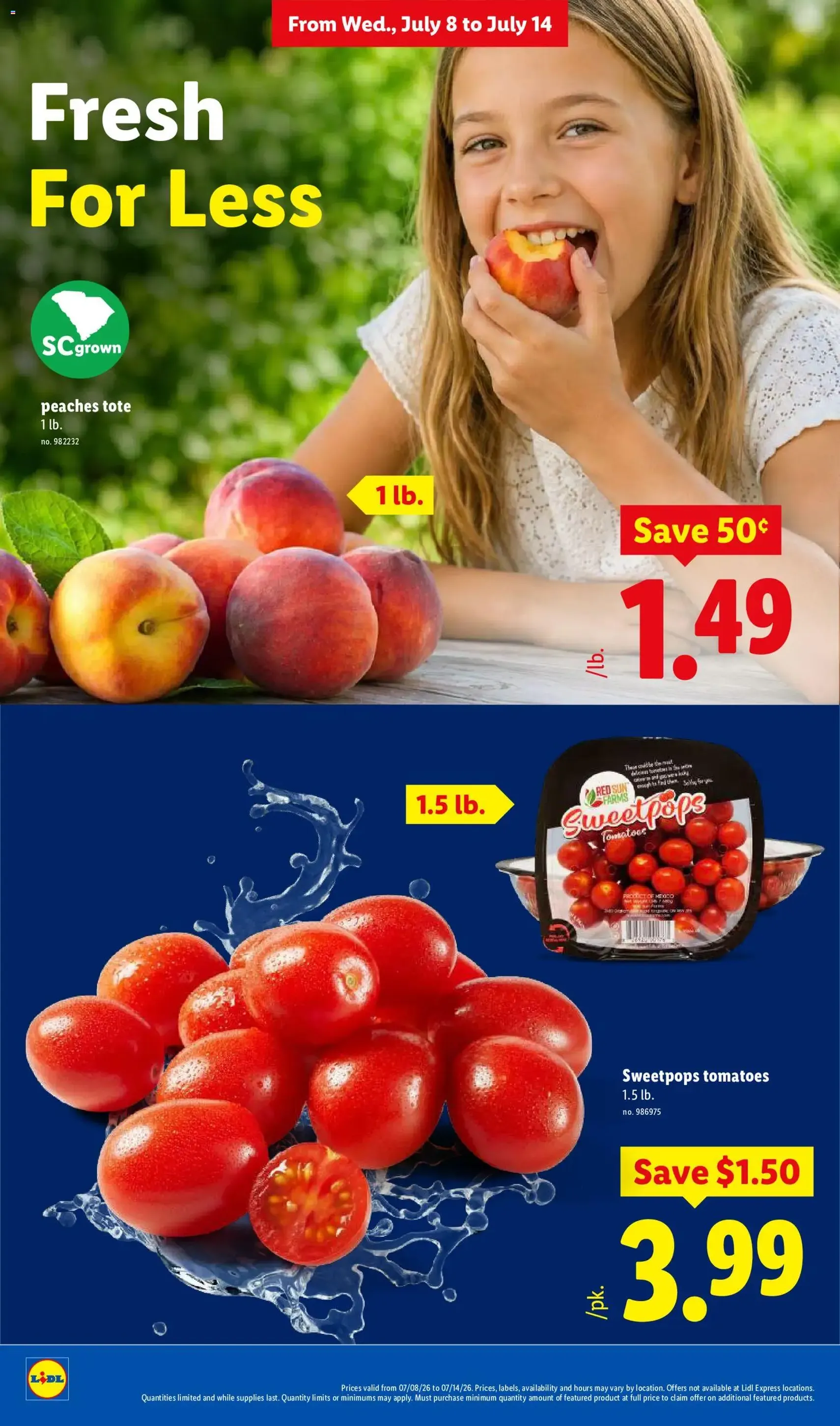 Lidl Weekly Ad - valid flyer from 07/08/2026, page 12 of 42