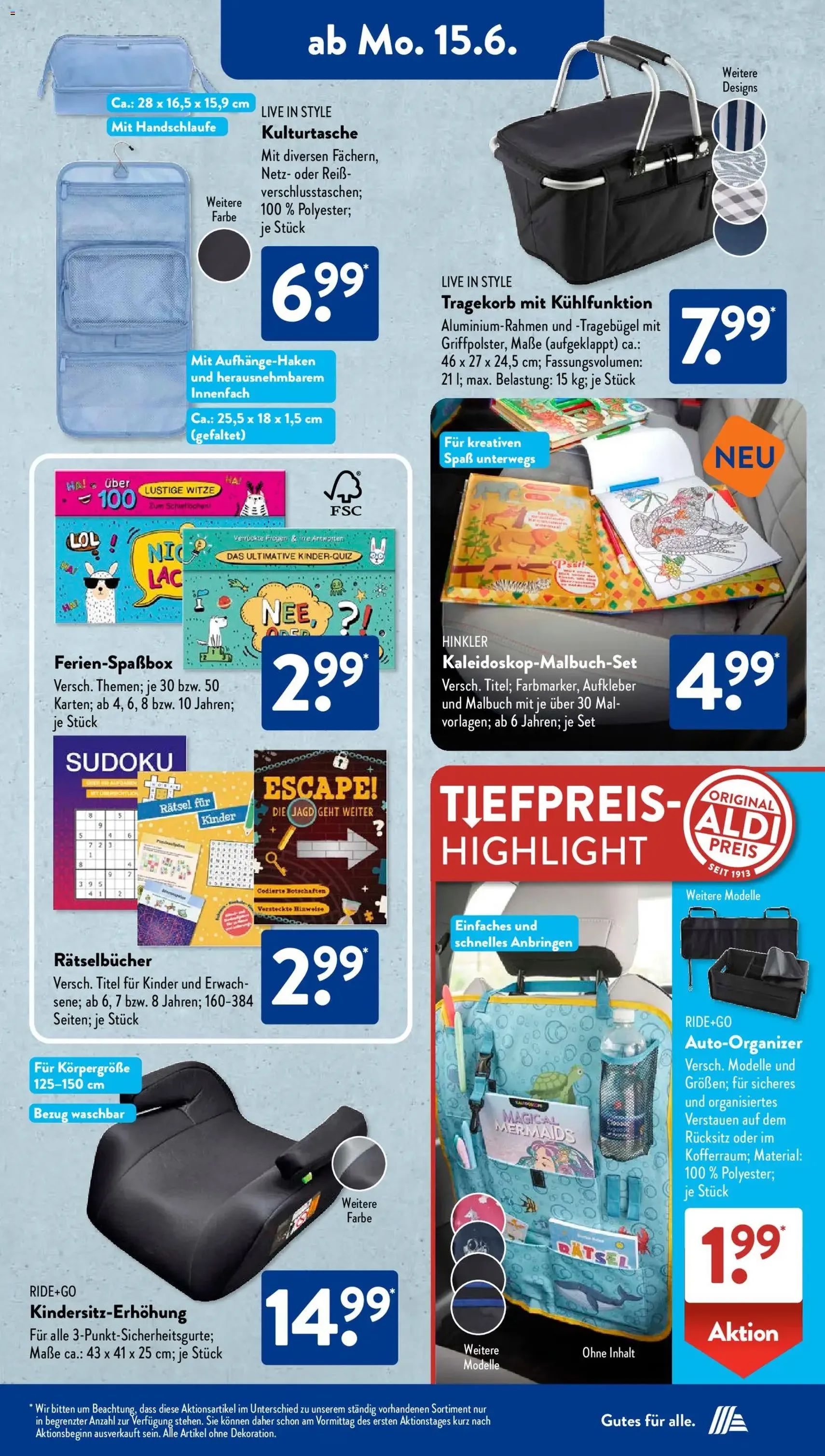 Aldi Süd Prospekt - Gültiger Prospekt ab 15.06.2026, Seite 10 von insgesamt 33