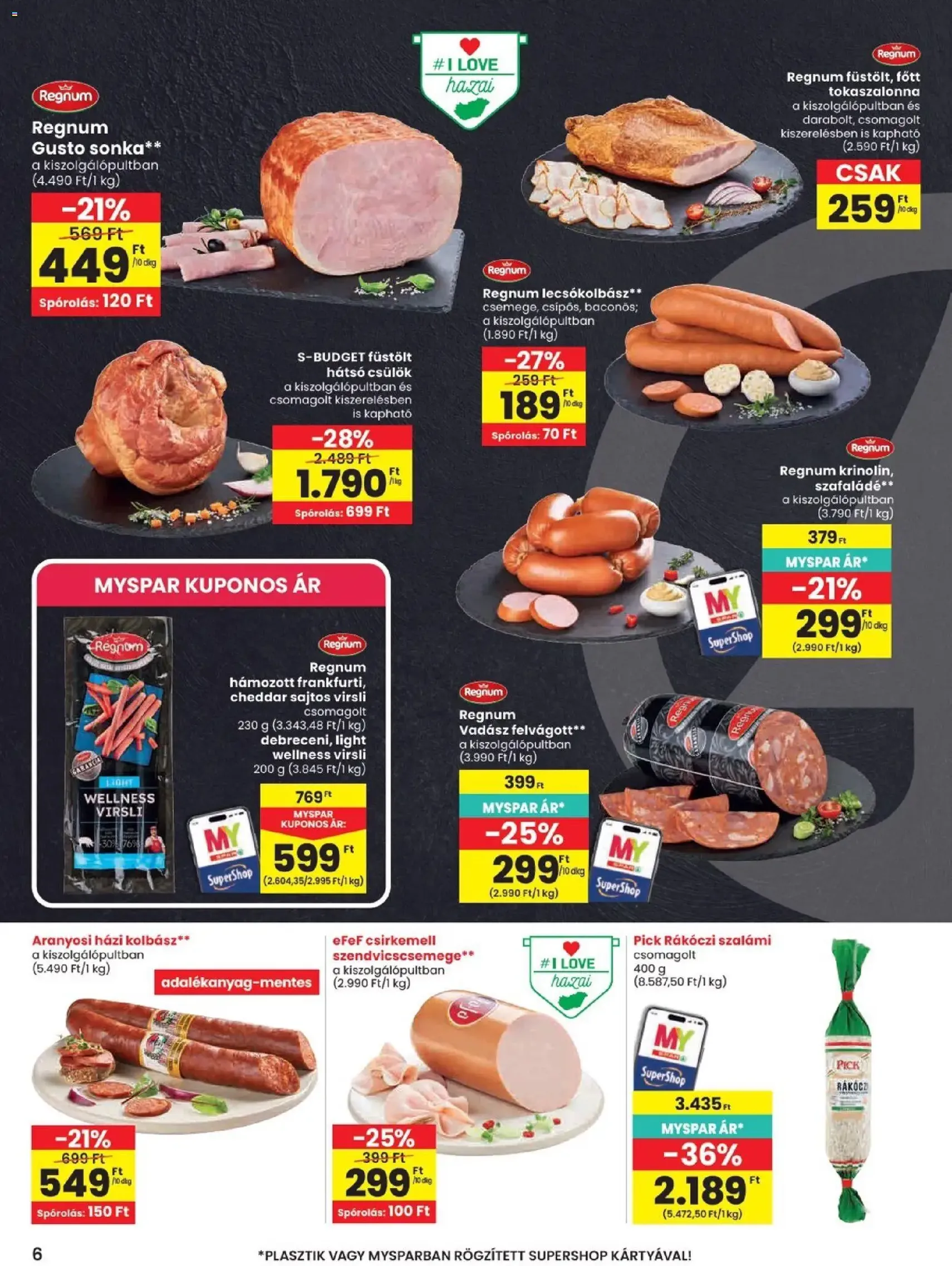 Spar akciós újság - 2026.05.14. érvényes szórólap 6 oldal 20 oldalból