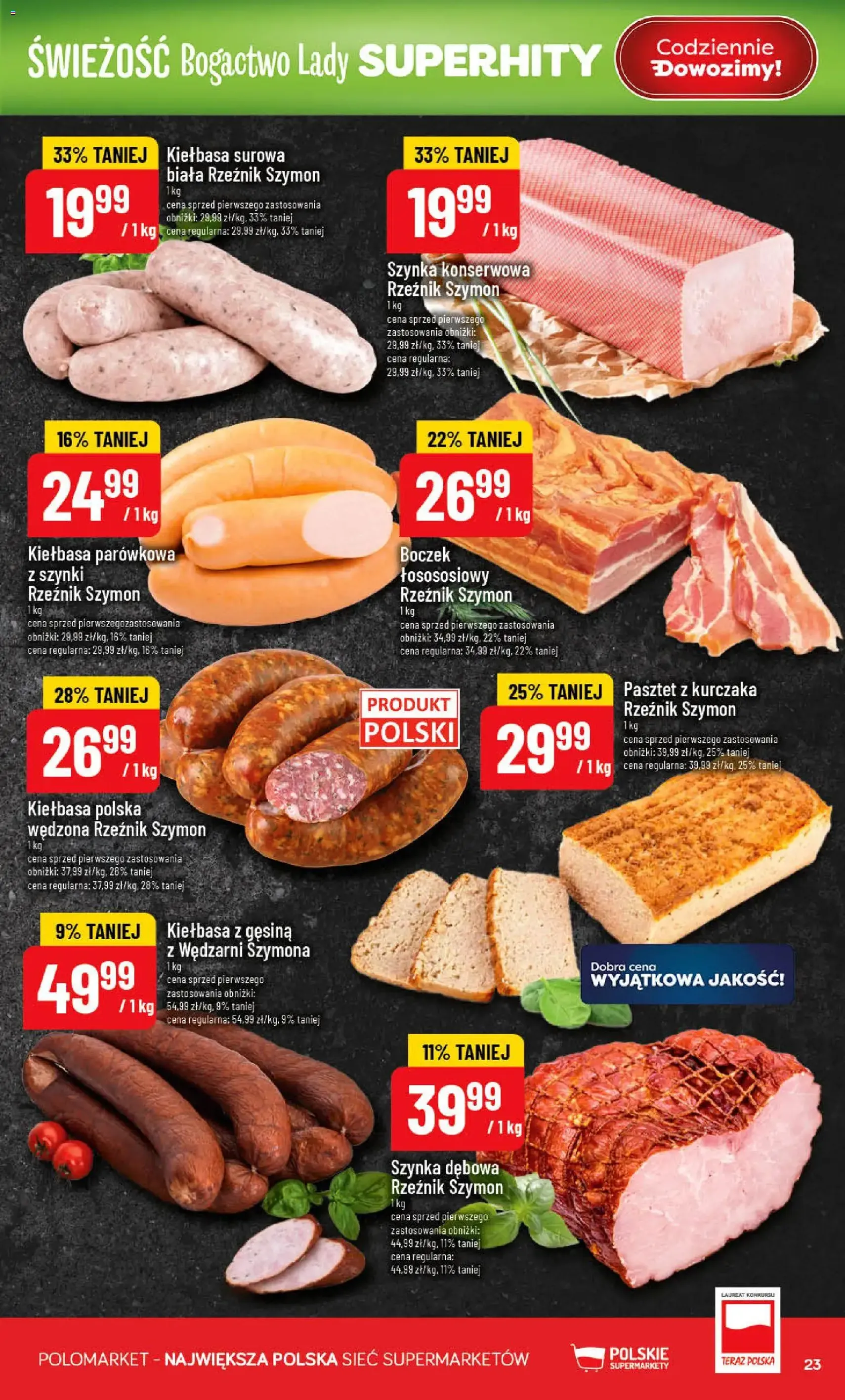 POLOmarket gazetka - ważny gazetka od 08.07.2026 strona 23 z 78