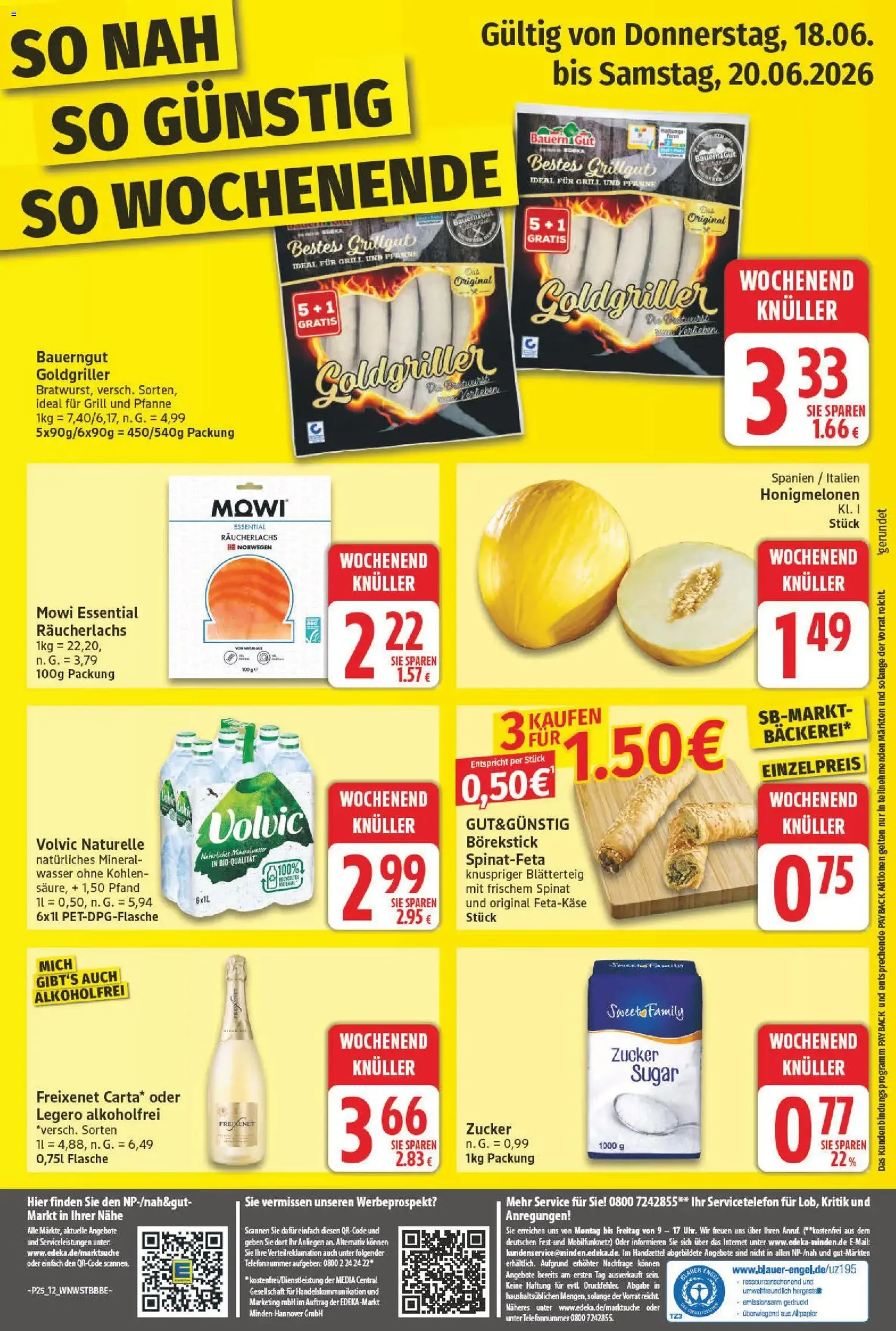 NP Discount Prospekt - Gültiger Prospekt ab 15.06.2026, Seite 12 von insgesamt 17