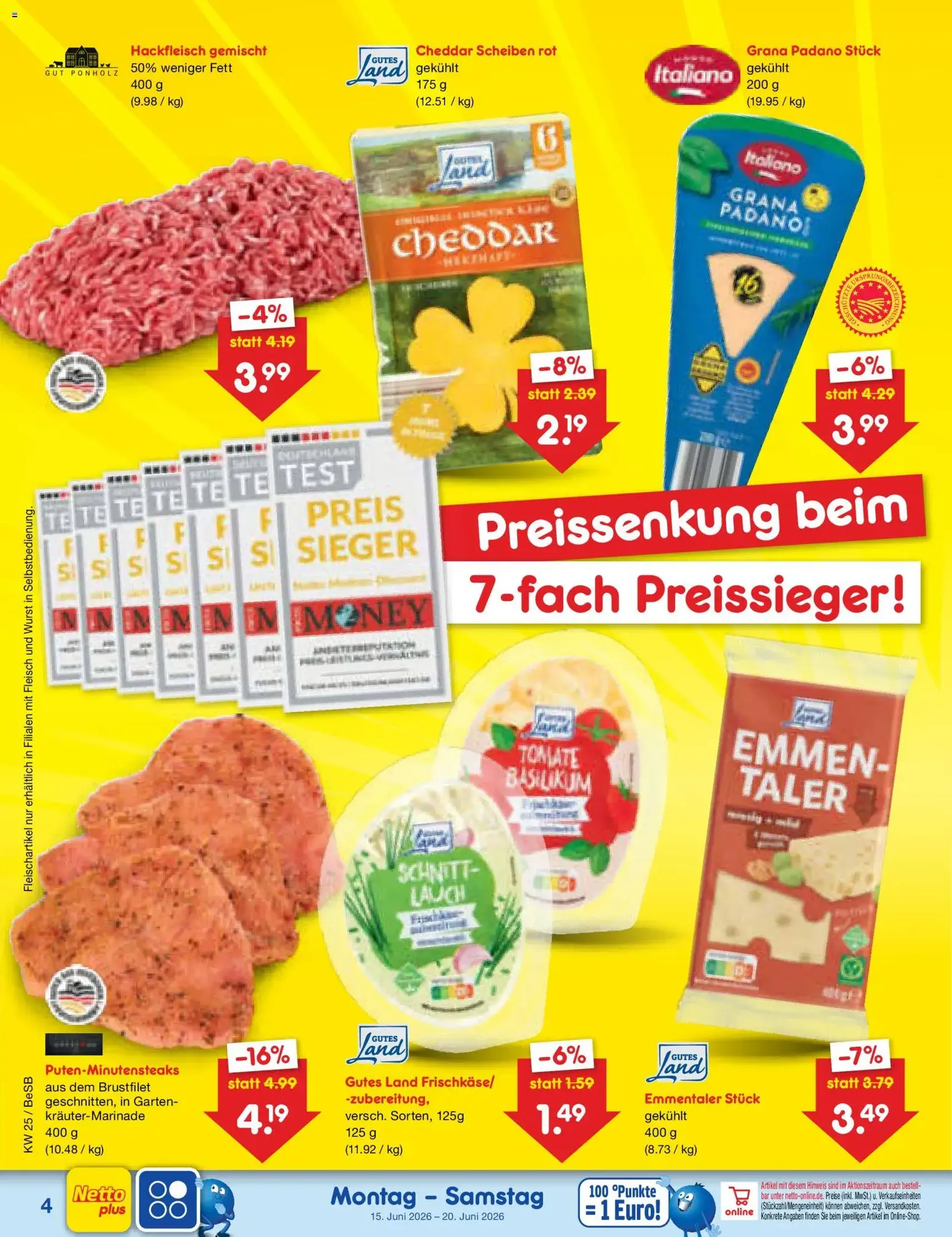 Netto Marken-Discount Prospekt - Gültiger Prospekt ab 15.06.2026, Seite 4 von insgesamt 64