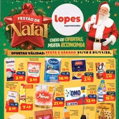 Lopes Supermercados - Ofertas da semana - pré-visualização do folheto, válido a partir de 31/10/2025 Lopes Supermercados - Ofertas da semana - pré-visualização do folheto, válido a partir de 31/10/2025