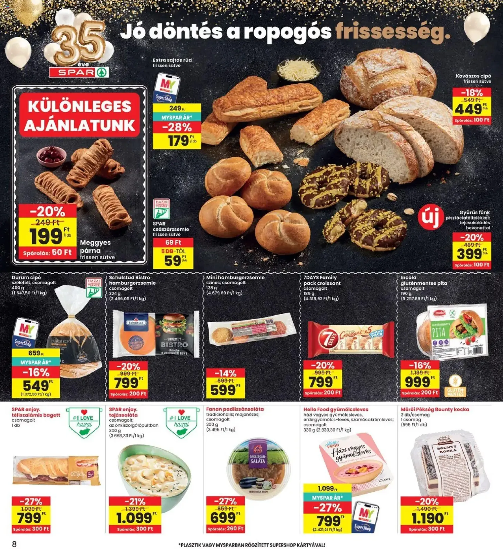 Interspar akciós újság - 2026.07.09. érvényes szórólap 8 oldal 20 oldalból