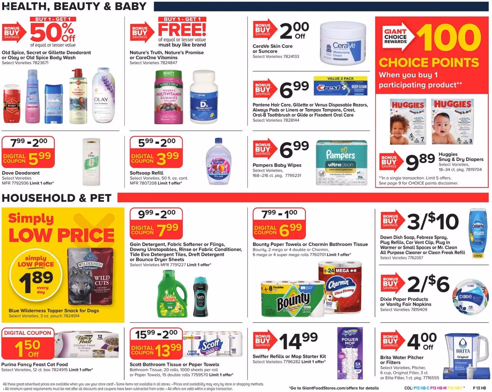 Giant Weekly Ad - valid flyer from 07/17/2026, page 14 of 19
