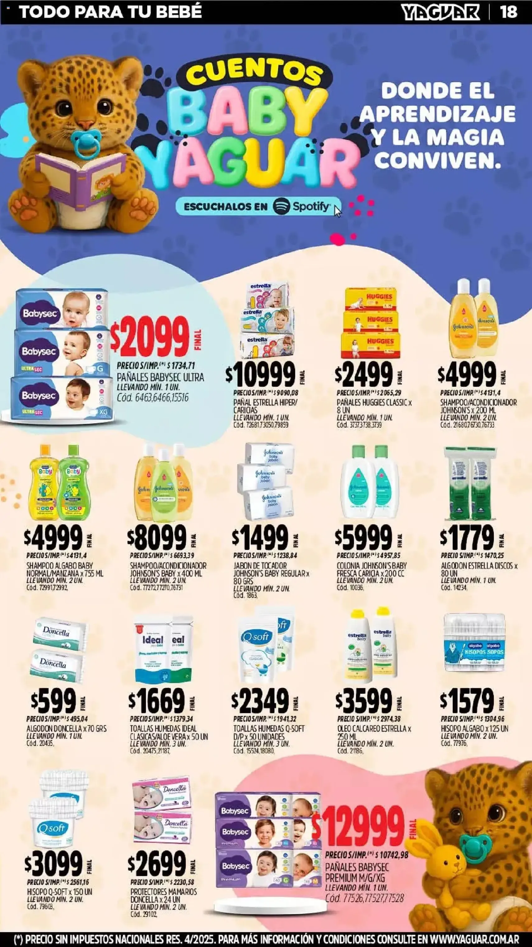 Yaguar catálogo - folleto válido desde 13/04/2026 página 18 de 20