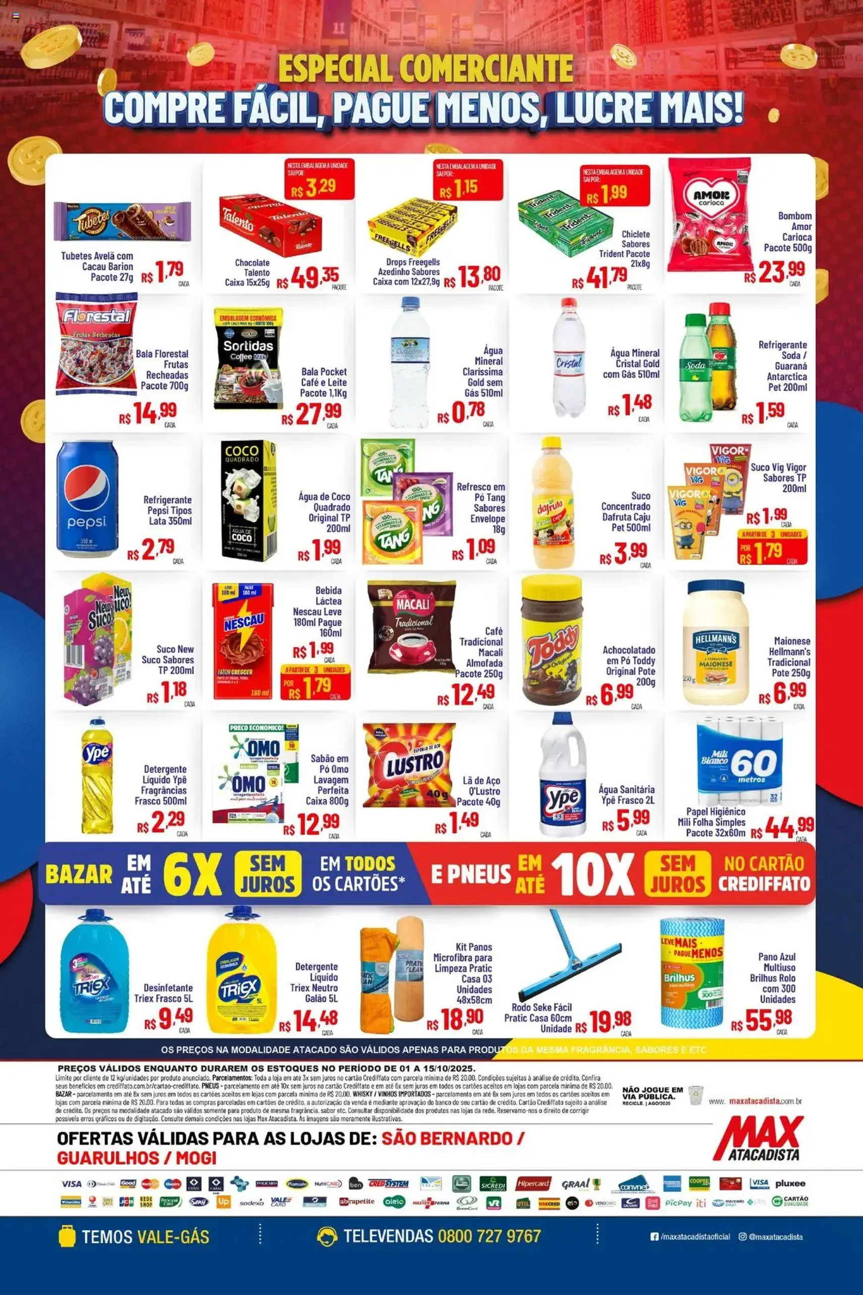Max Atacadista - Ofertas Especial Transformadores - folheto válido a partir de 01/10/2025 página 4 de 4