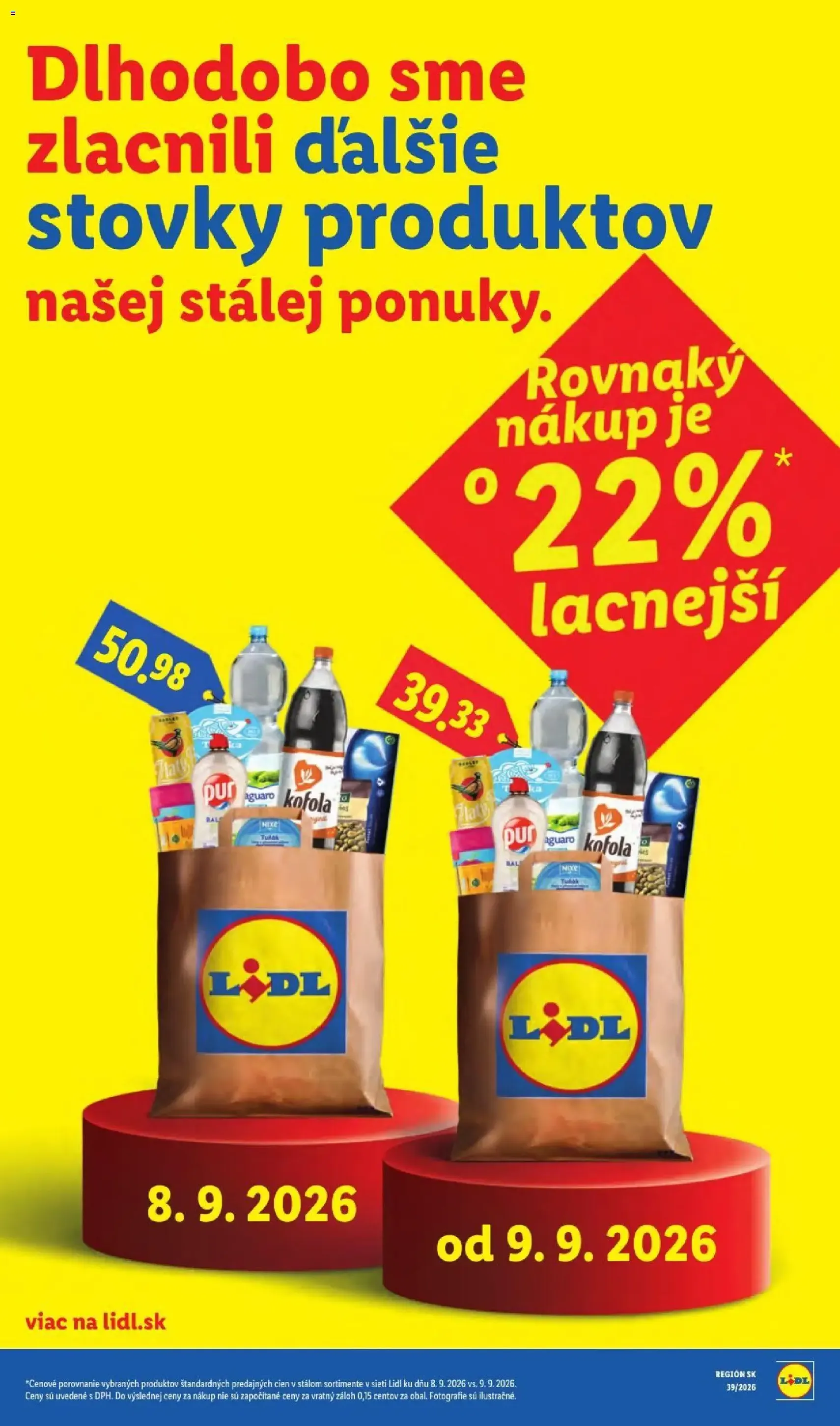 Lidl leták - platný leták od 12.10.2026 strana 3 z 126