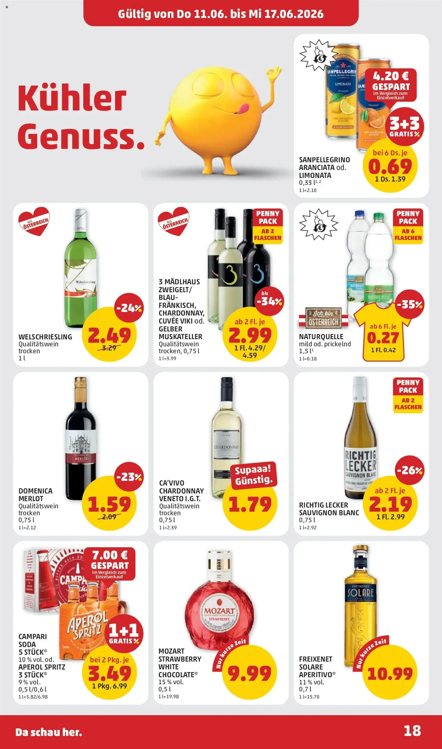 Penny Markt - Flugblatt - Gültiger Prospekt ab 11.06.2026, Seite 18 von insgesamt 32