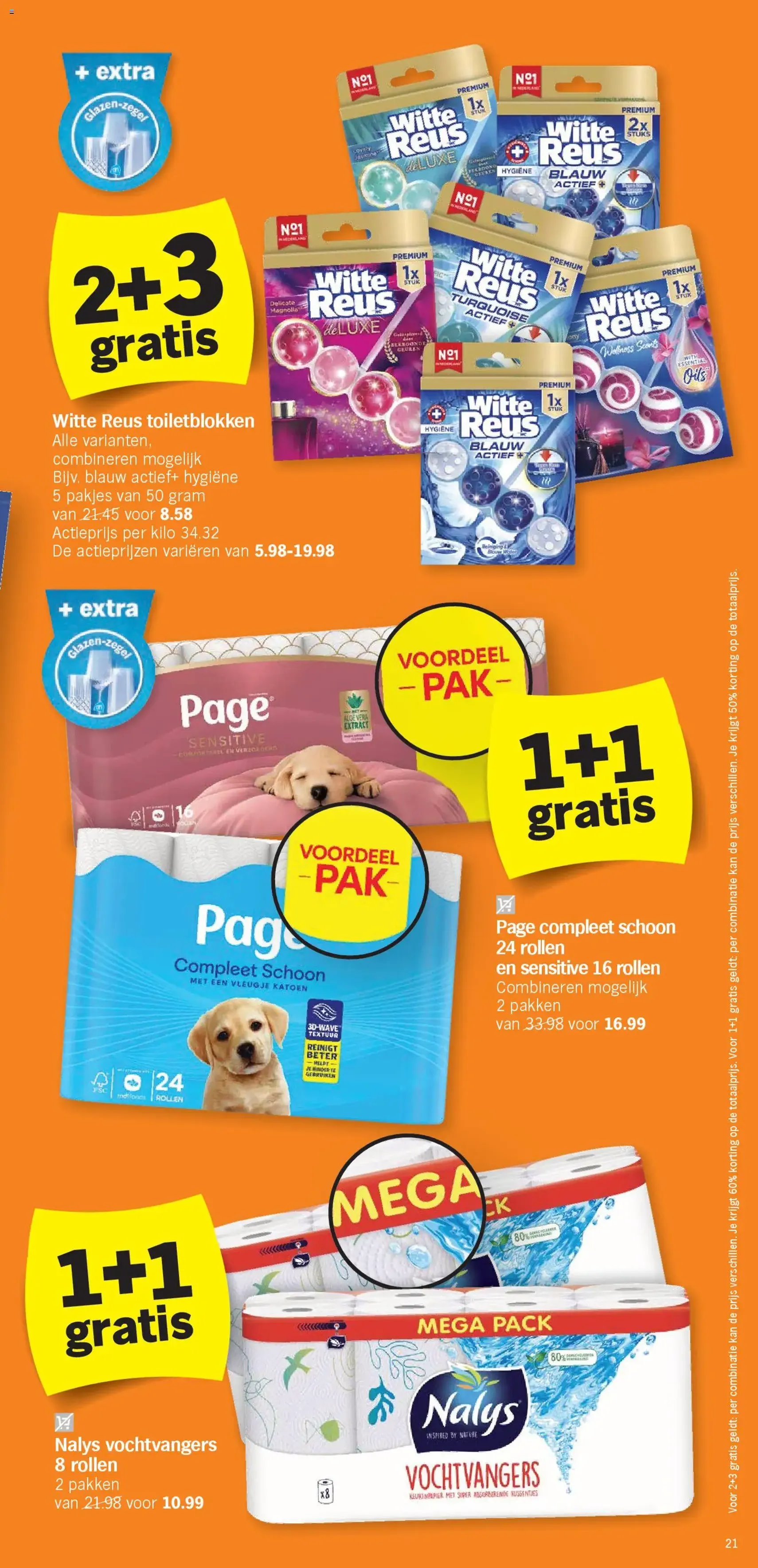Albert Heijn folder week / de la semaine 50 - geldige folder vanaf 08/12/2025 pagina 21 van 34