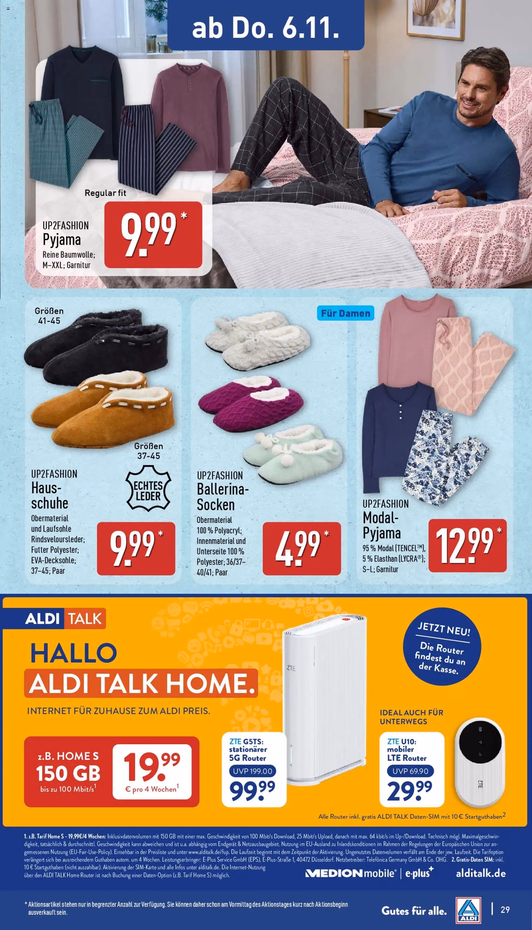 Aldi Prospekt - Gültiger Prospekt ab 03.11.2025, Seite 33 von insgesamt 48 Aldi Prospekt - Gültiger Prospekt ab 03.11.2025, Seite 33 von insgesamt 48