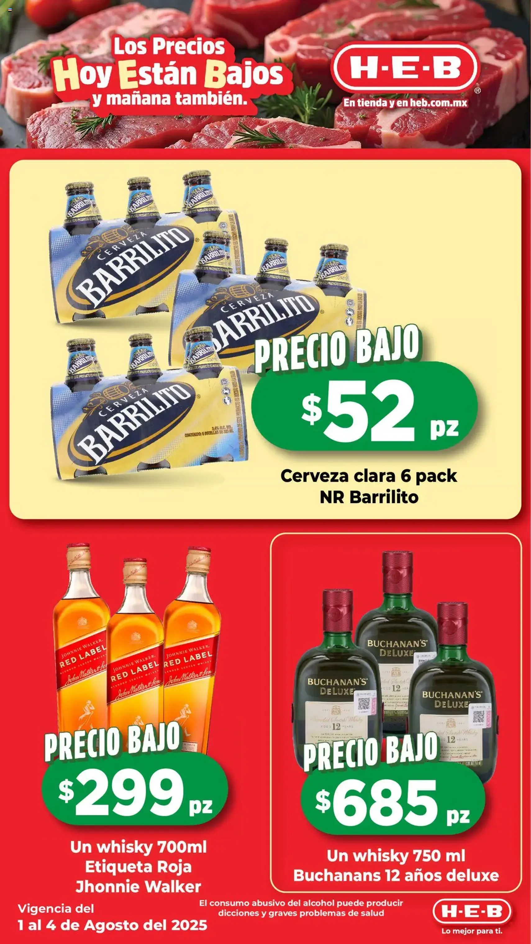H-E-B - Folleto - folleto válido desde 01/08/2025 página 2 de 17 H-E-B - Folleto - folleto válido desde 01/08/2025 página 2 de 17