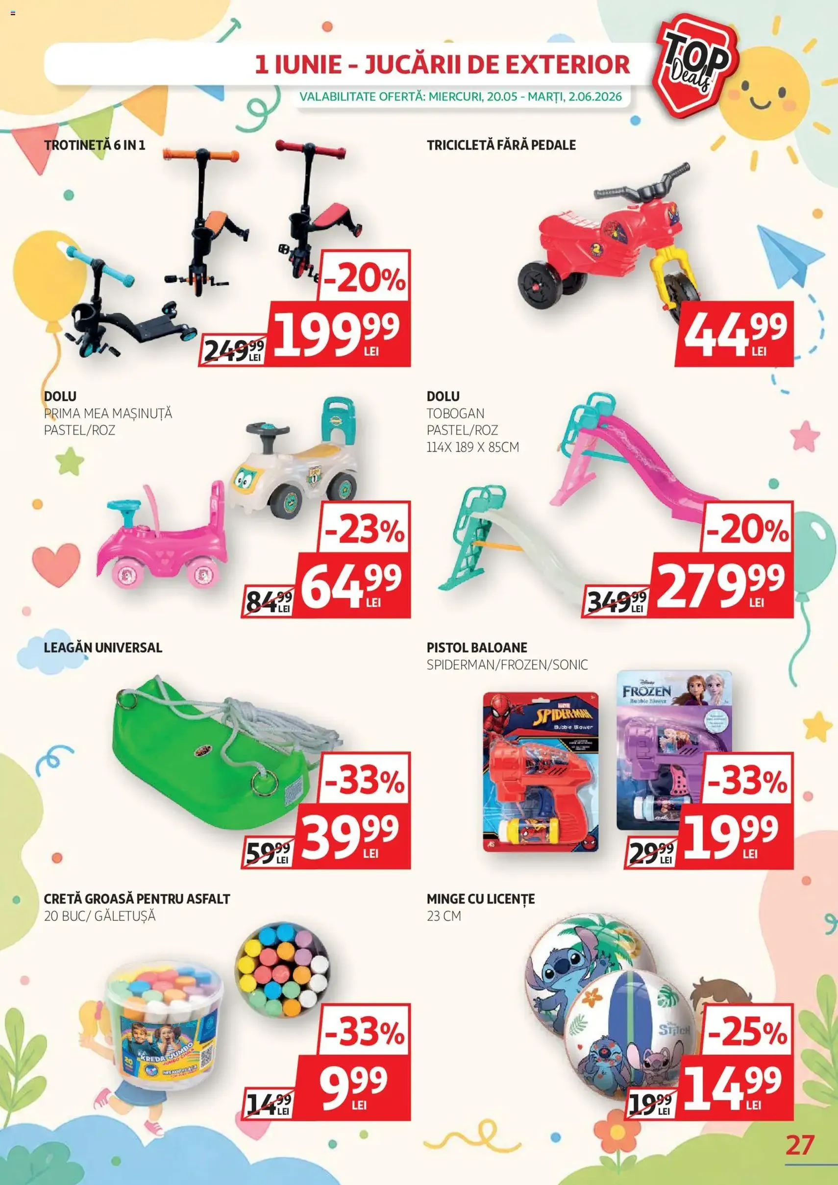 Auchan Catalog - cataloage valabile începând cu 20.05.2026 pagina 27 din 44