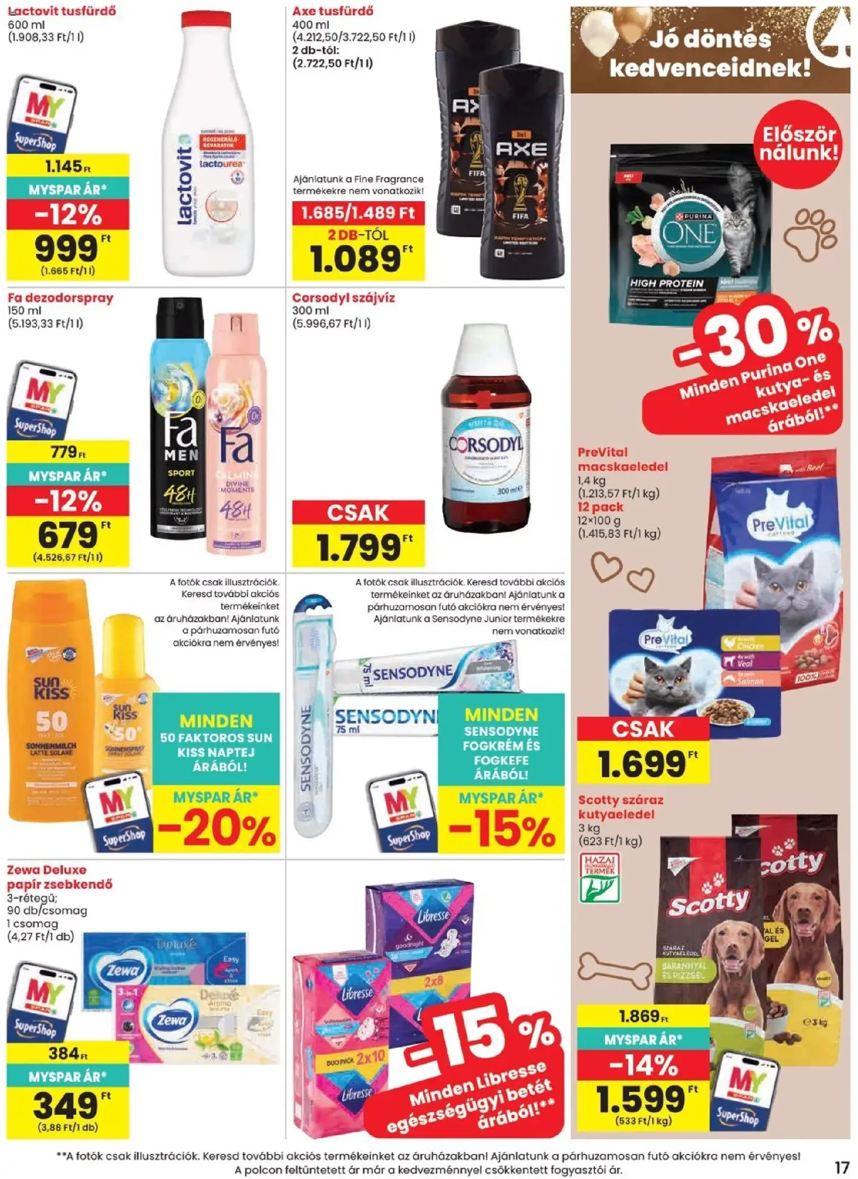 Spar akciós újság - 2026.05.07. érvényes szórólap 17 oldal 20 oldalból