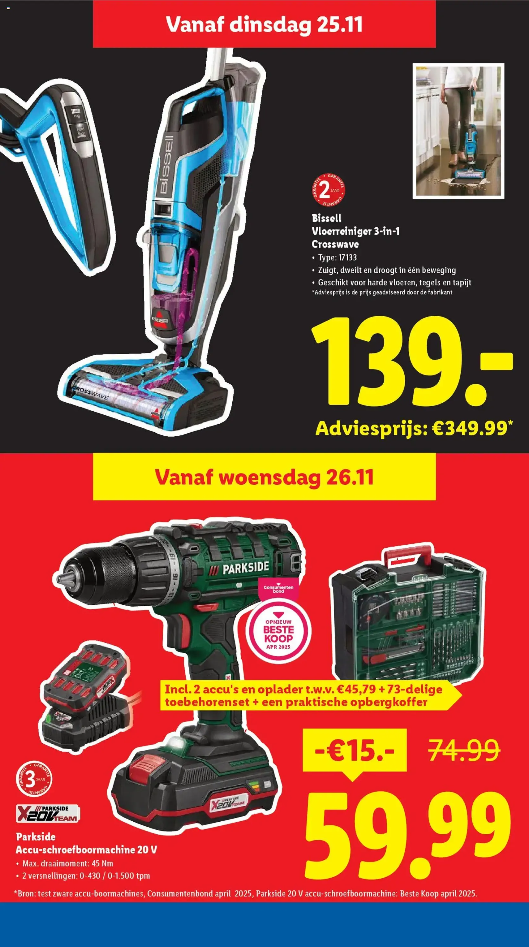 Lidl - Black Friday - geldige folder vanaf 24-11-2025 pagina 11 van 52