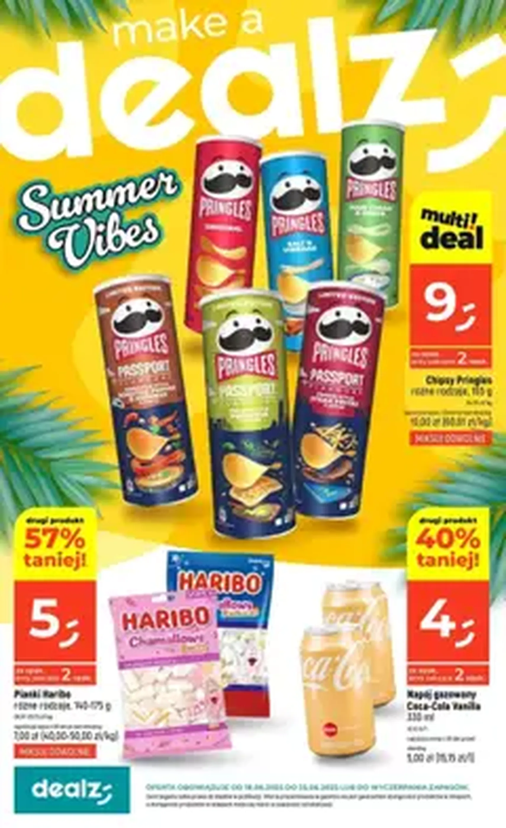 Dealz Gazetka - ważny gazetka od 18.06.2025 strona 1 z 1
