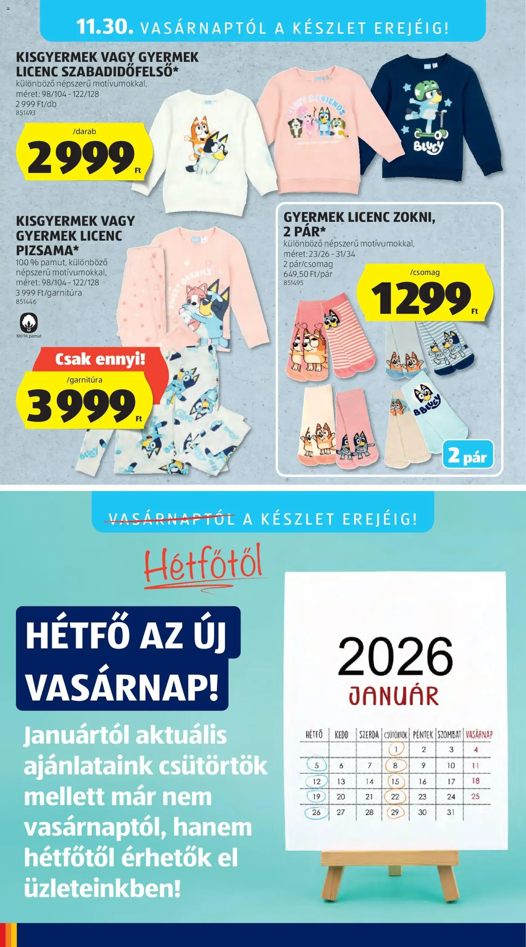 Aldi Black Friday - 2025.11.27. érvényes szórólap 48 oldal 62 oldalból