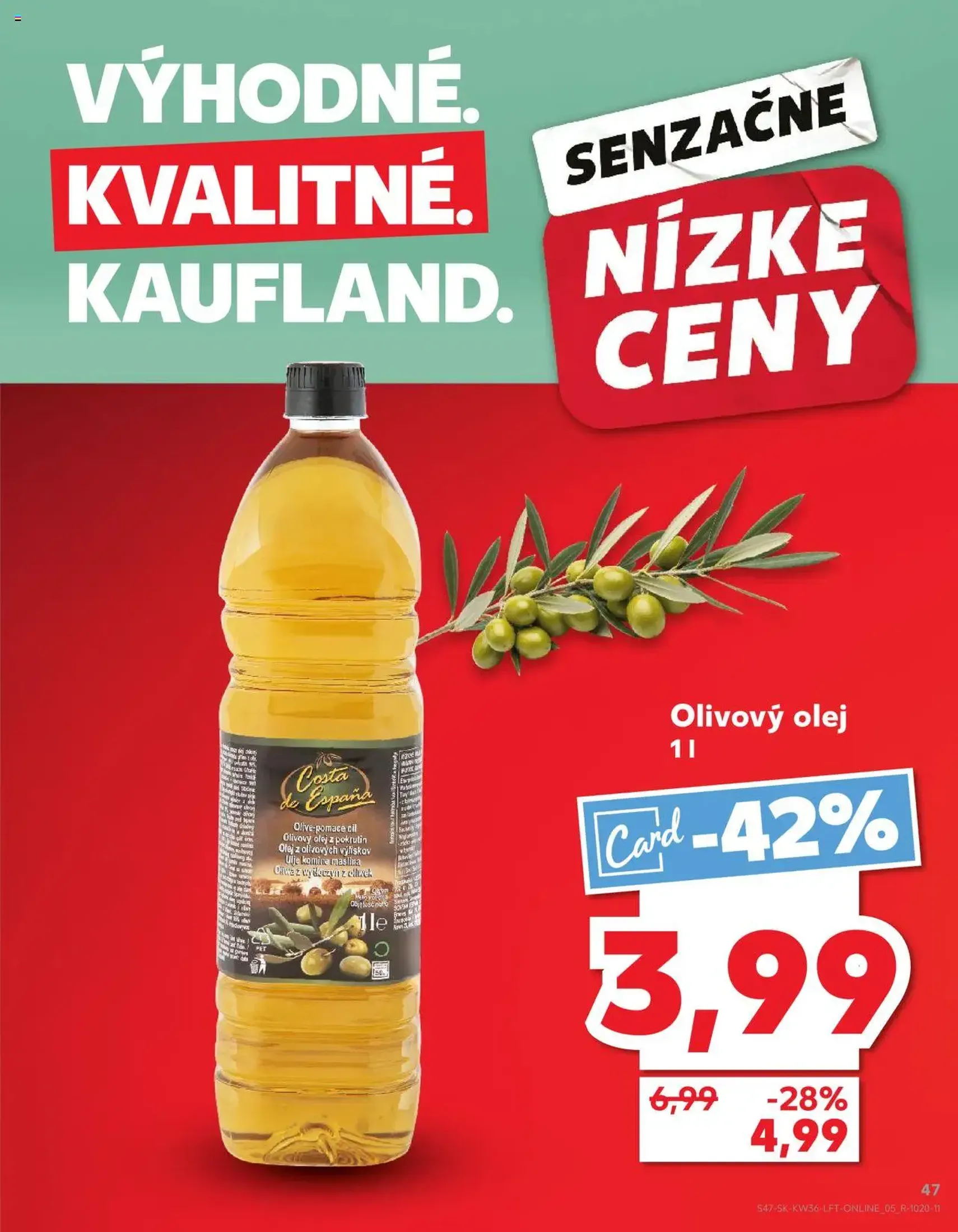 Kaufland Bratislava-Avion - platný leták od 04.09.2025 strana 47 z 76 Kaufland Bratislava-Avion - platný leták od 04.09.2025 strana 47 z 76