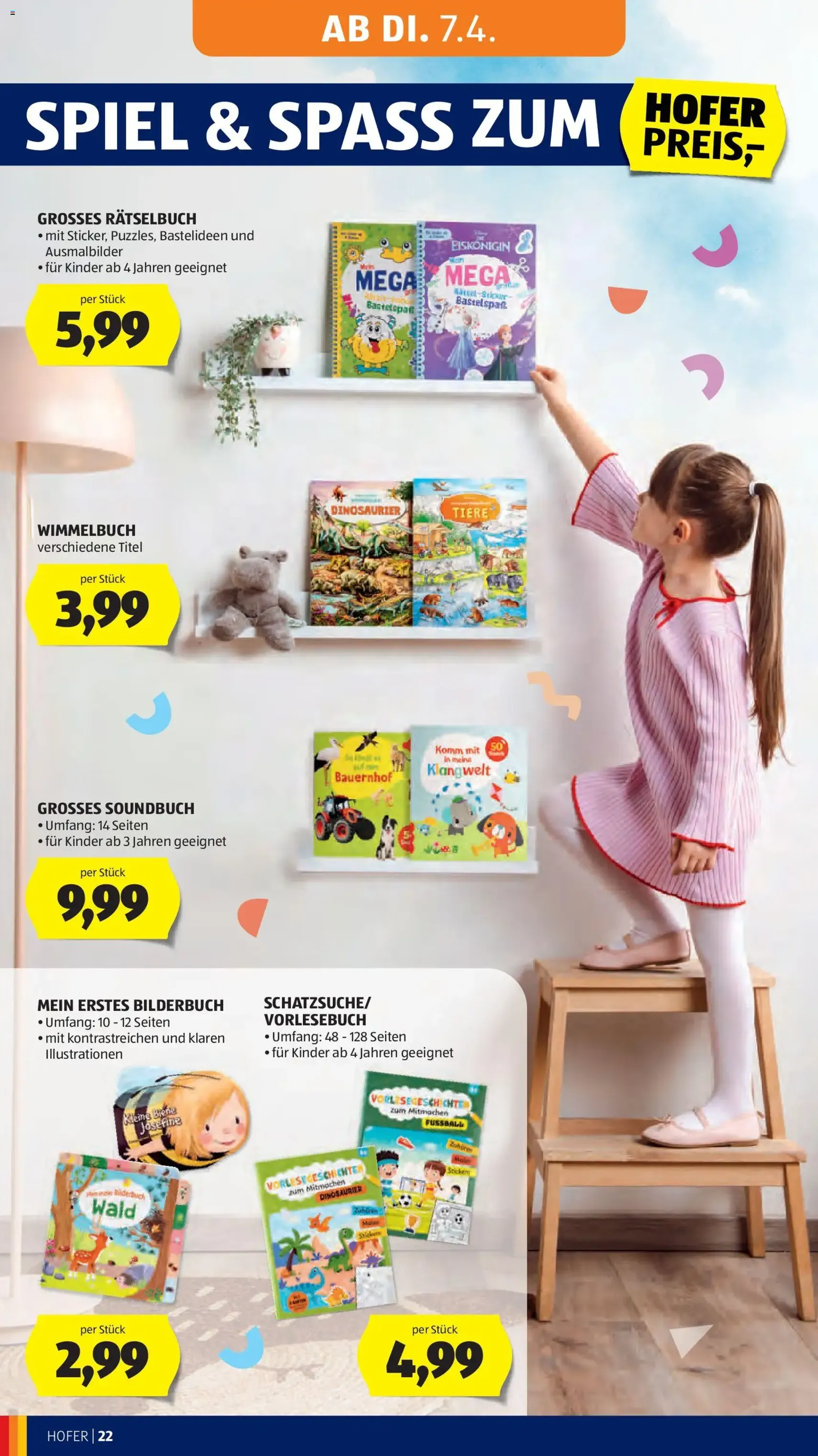 Hofer Flugblatt - Gültiger Prospekt ab 01.04.2026, Seite 26 von insgesamt 41