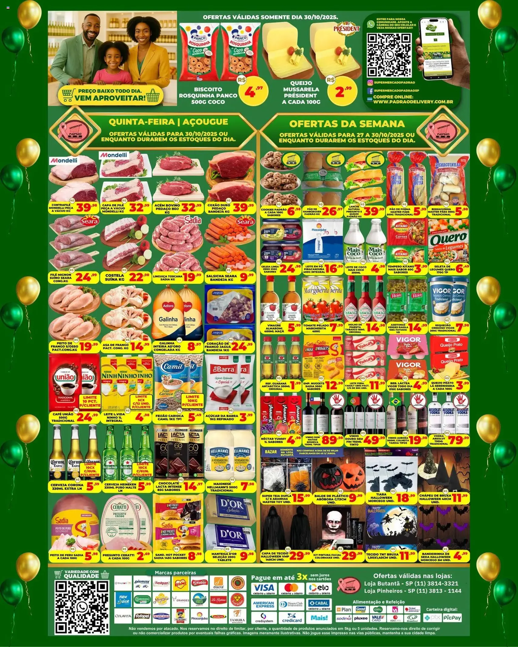Supermercado Padrão - Ofertas da semana - folheto válido a partir de 27/10/2025 página 2 de 2
