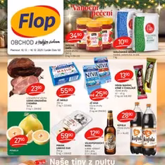Flop leták - náhled letáku platný od 10.12.2025