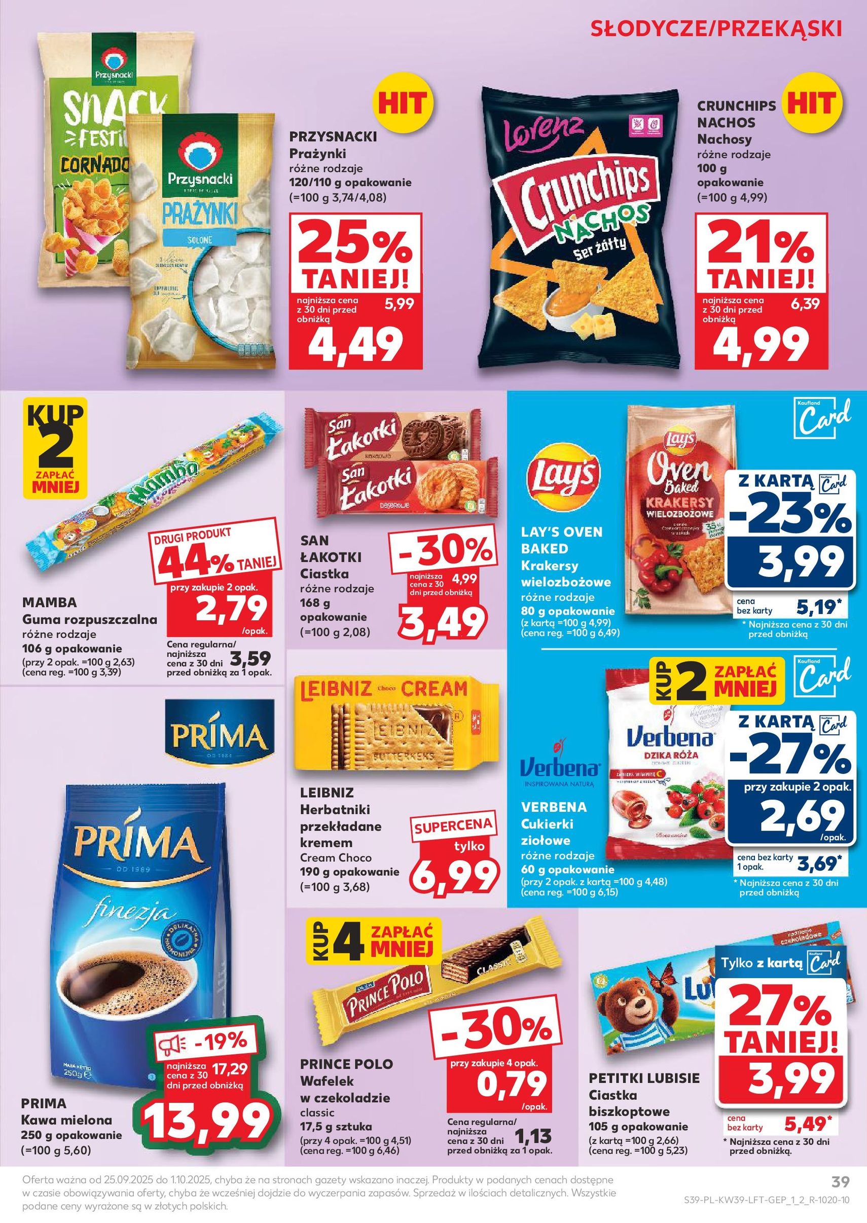 Kaufland gazetka - ważny gazetka od 25.09.2025 strona 39 z 55 Kaufland gazetka - ważny gazetka od 25.09.2025 strona 39 z 55