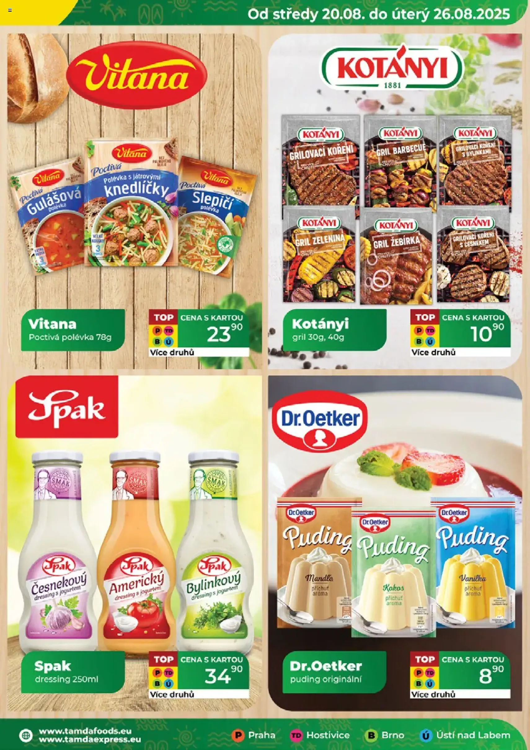 Tamda Foods leták - platný leták od 20.08.2025 strana 11 z 52 Tamda Foods leták - platný leták od 20.08.2025 strana 11 z 52