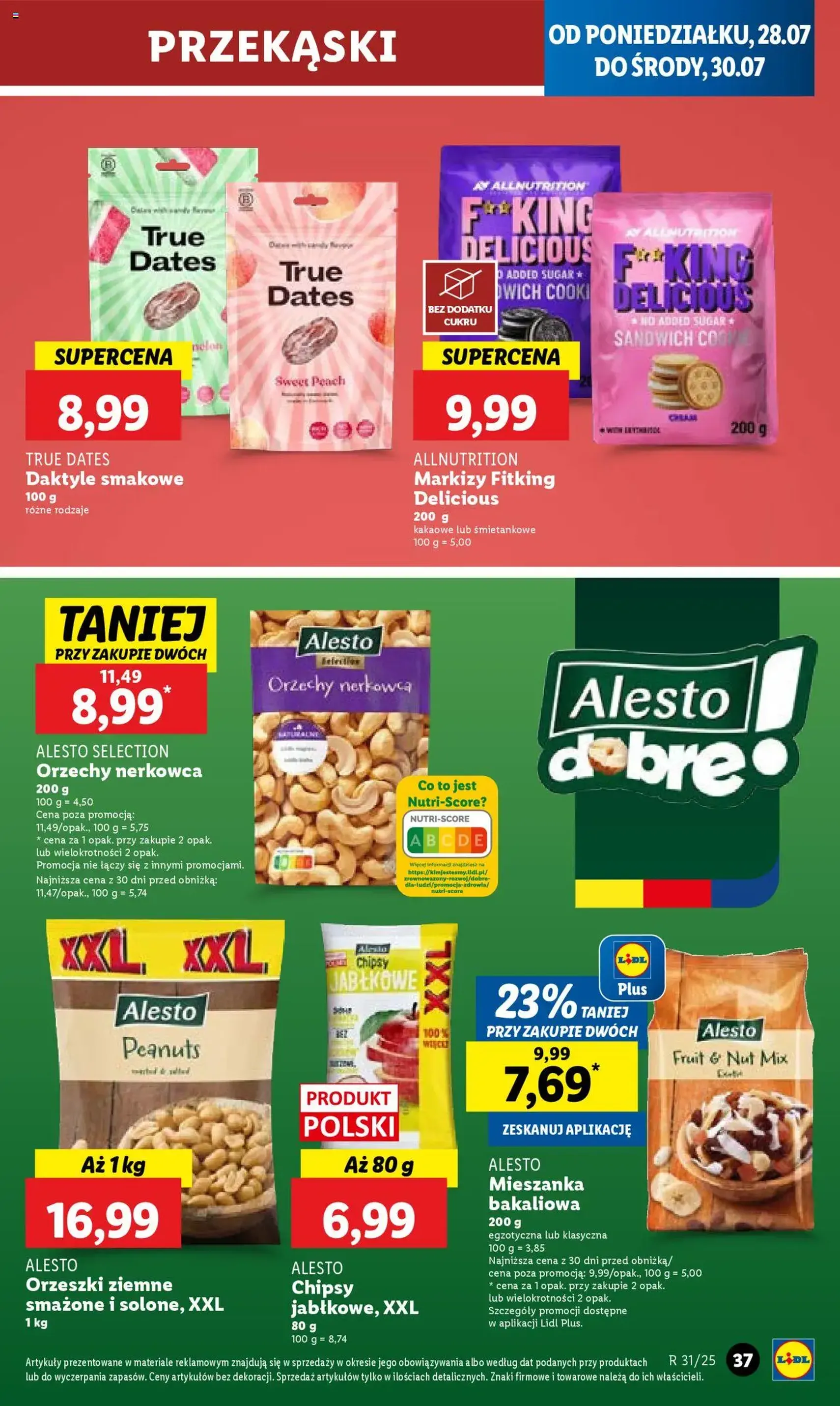 Lidl Gazetka - ważny gazetka od 28.07.2025 strona 45 z 62 Lidl Gazetka - ważny gazetka od 28.07.2025 strona 45 z 62