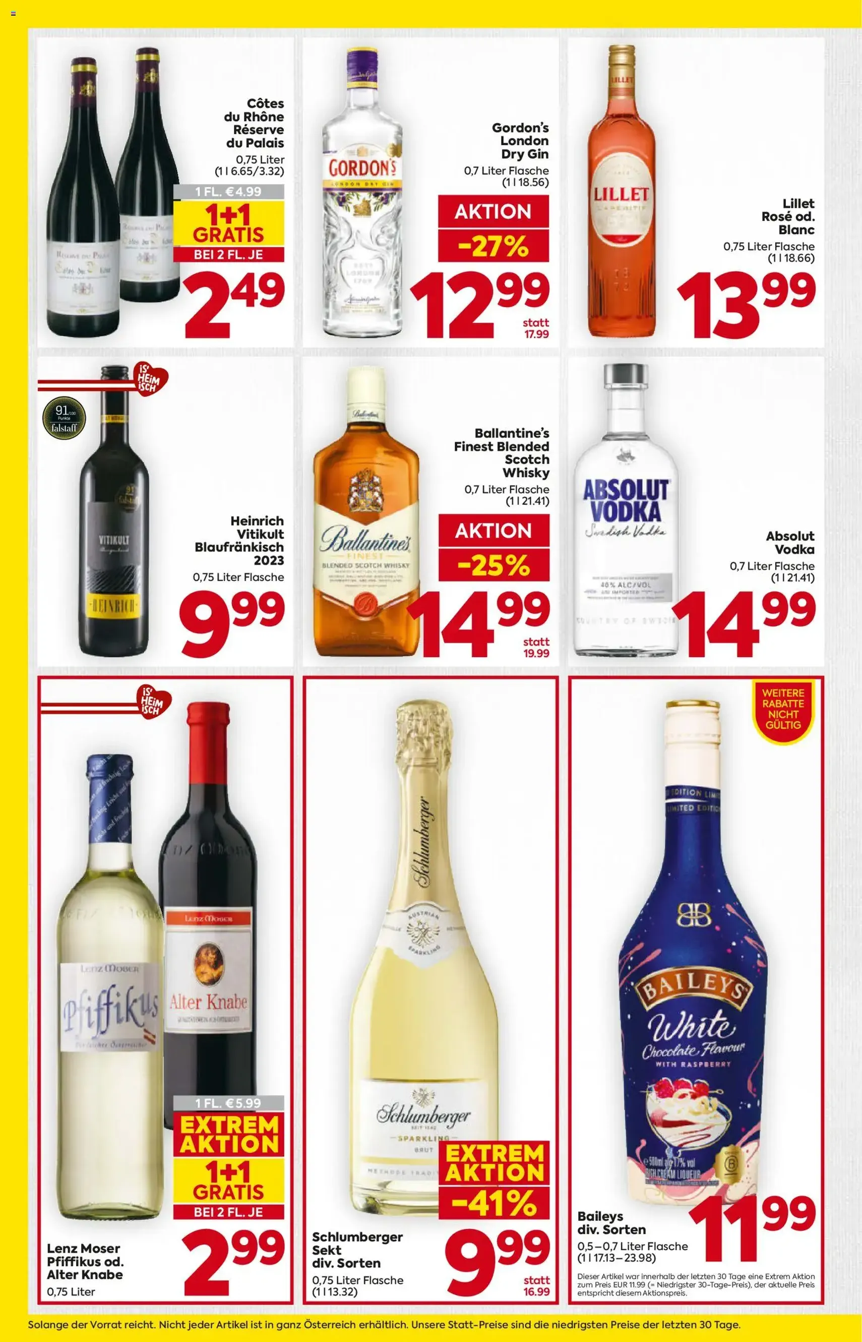 Billa Flugblatt - Gültiger Prospekt ab 05.02.2026, Seite 14 von insgesamt 16