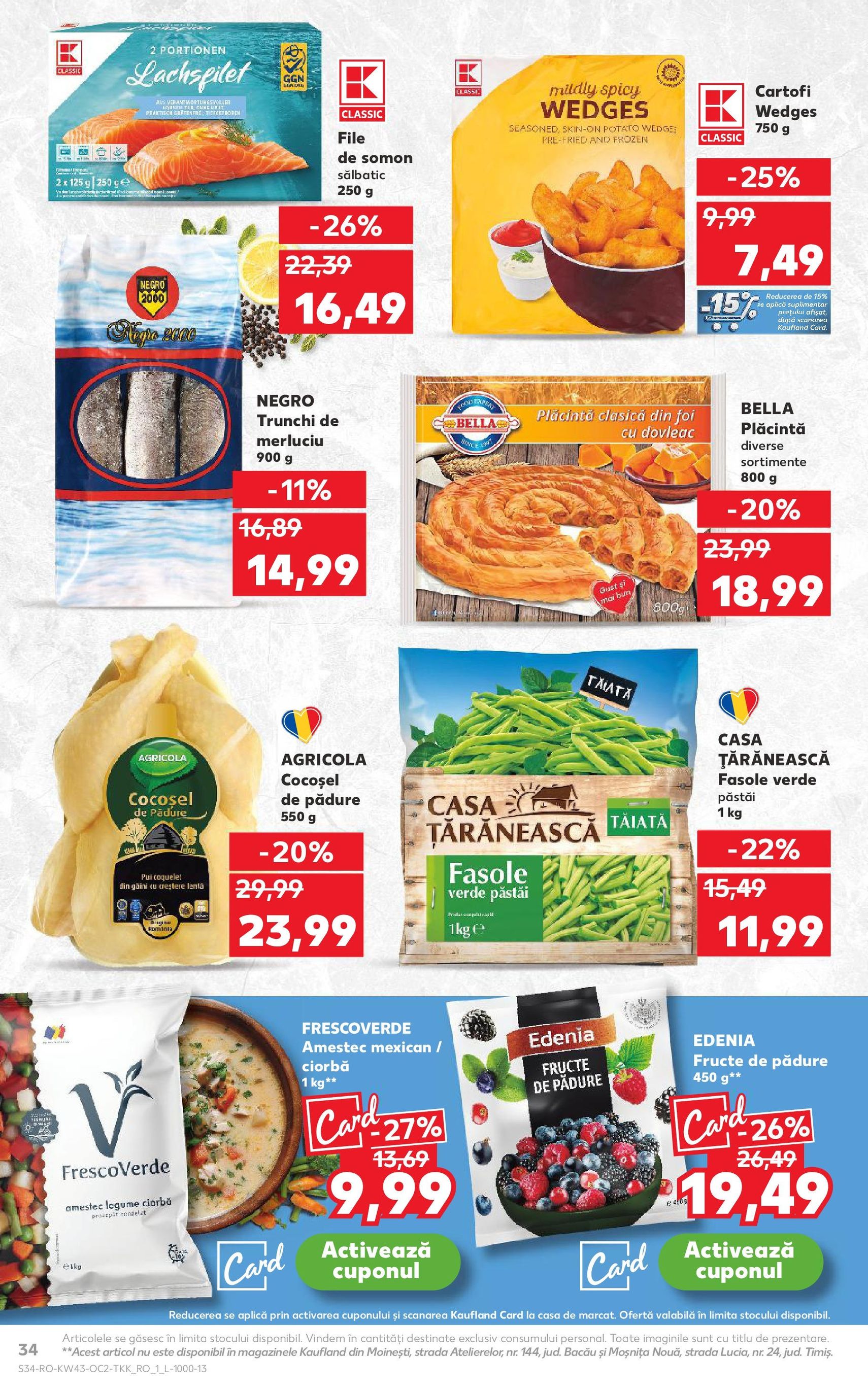 Catalog Kaufland - Bucureşti - cataloage valabile începând cu 22.10.2025 pagina 34 din 62 Catalog Kaufland - Bucureşti - cataloage valabile începând cu 22.10.2025 pagina 34 din 62
