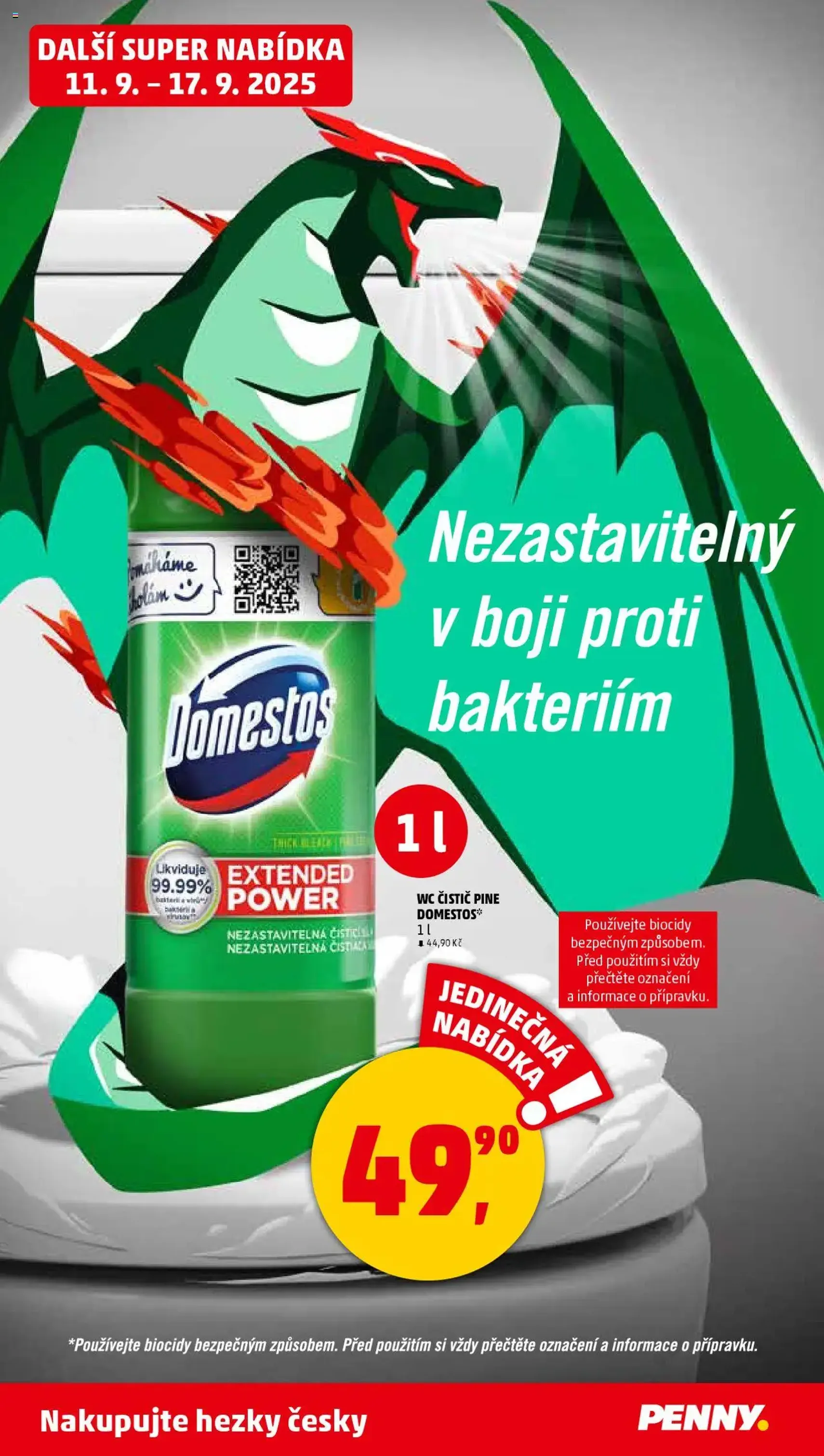 Penny Market leták - Čtvrtečník - platný leták od 11.09.2025 strana 33 z 43