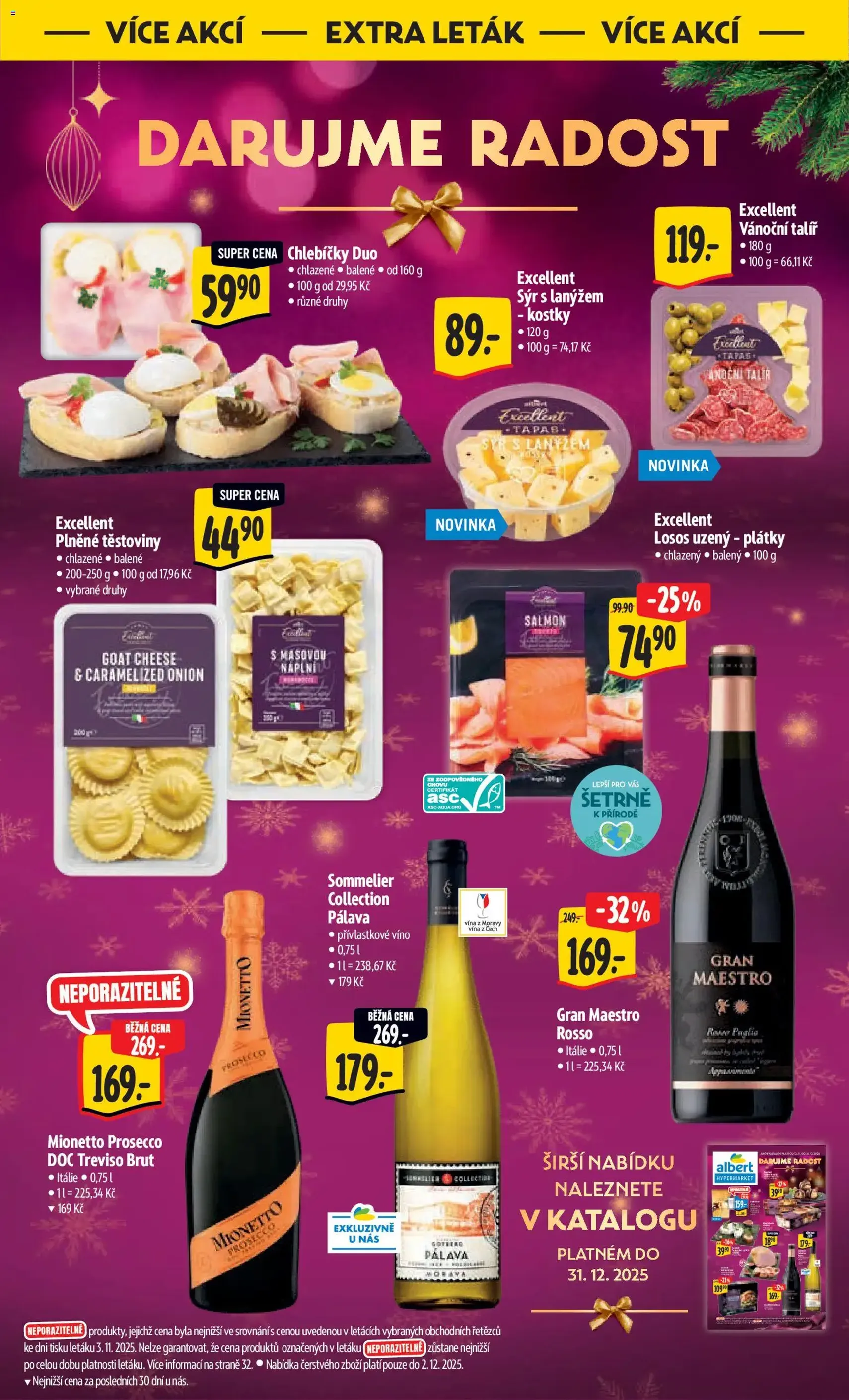 Albert leták - Hypermarket - platný leták od 19.11.2025 strana 44 z 58