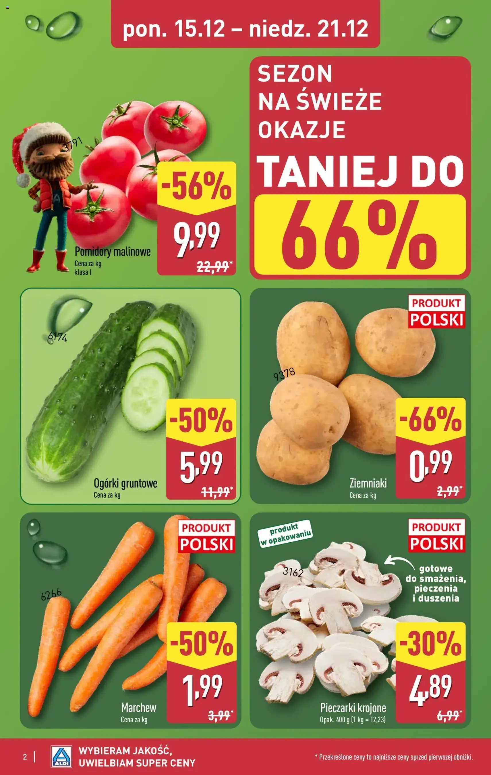 Aldi Gazetka - ważny gazetka od 15.12.2025 strona 2 z 51