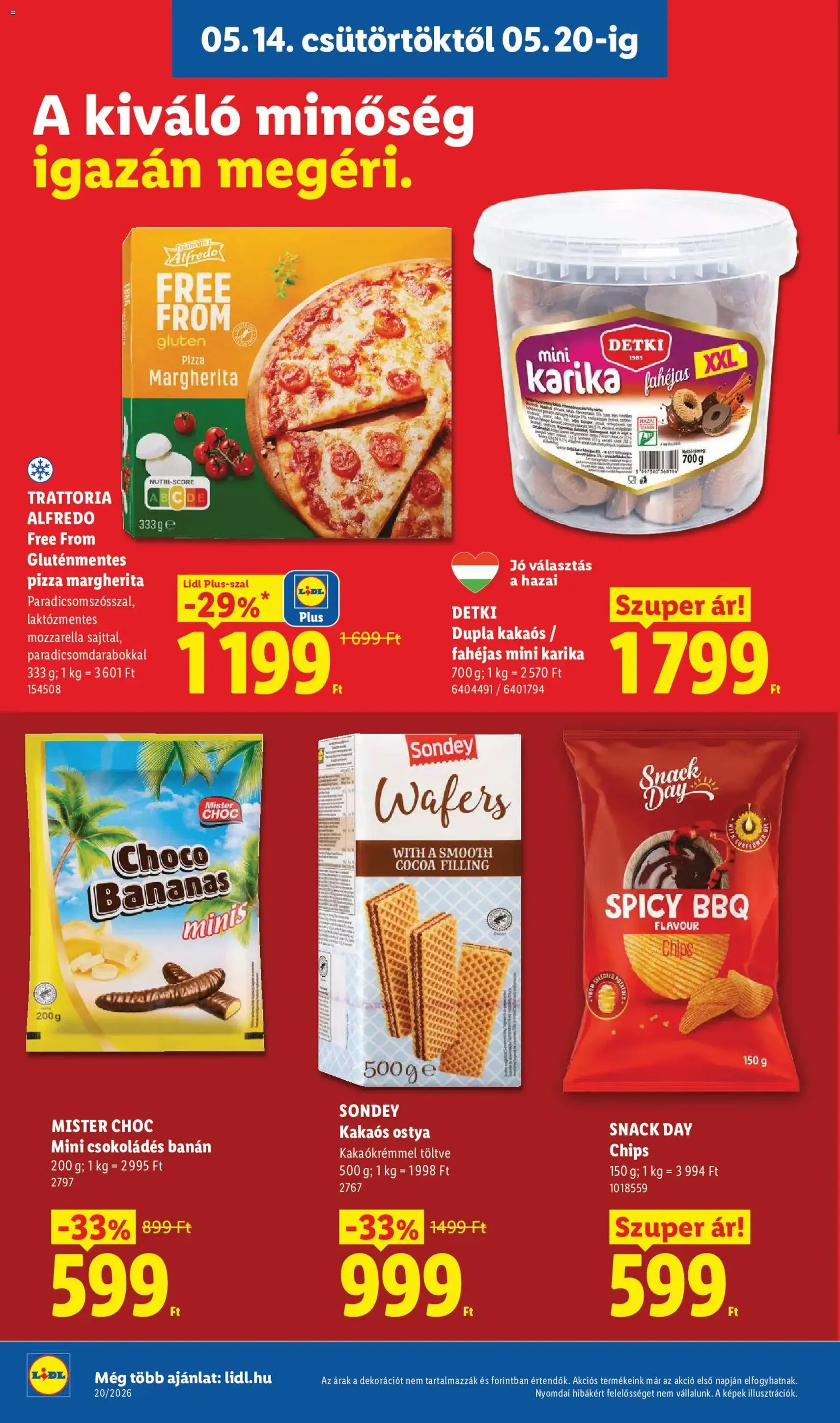 Lidl akciós újság - 2026.05.14. érvényes szórólap 12 oldal 68 oldalból