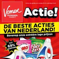 Vomar folder - voorvertoning van de folder geldig vanaf 19-07-2026