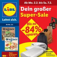 Lidl - Prospekt - Prospekt Vorschau gültig ab 02.02.2026