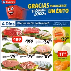 Vista previa del folleto Calimax - Folleto Mexicali válido desde 15/08/2025