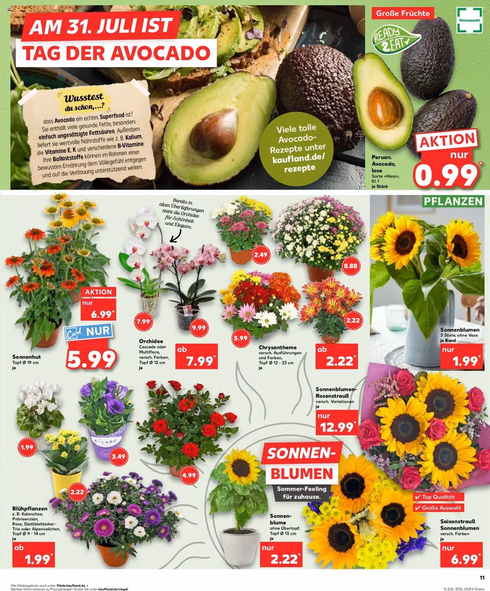 Kaufland Prospekt - Gültiger Prospekt ab 31.07.2025, Seite 11 von insgesamt 36