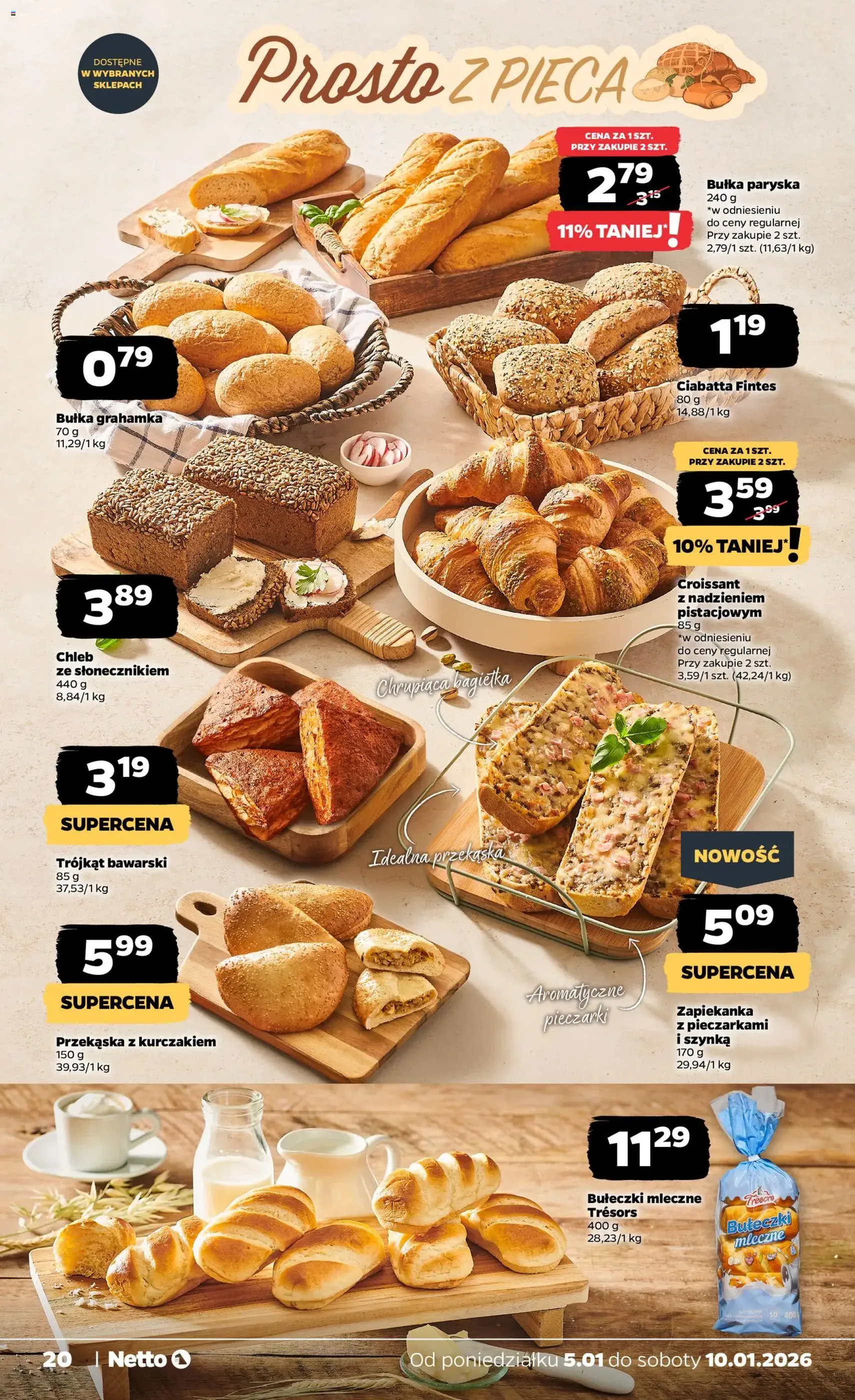 Netto gazetka - Spożywcza - ważny gazetka od 05.01.2026 strona 20 z 33