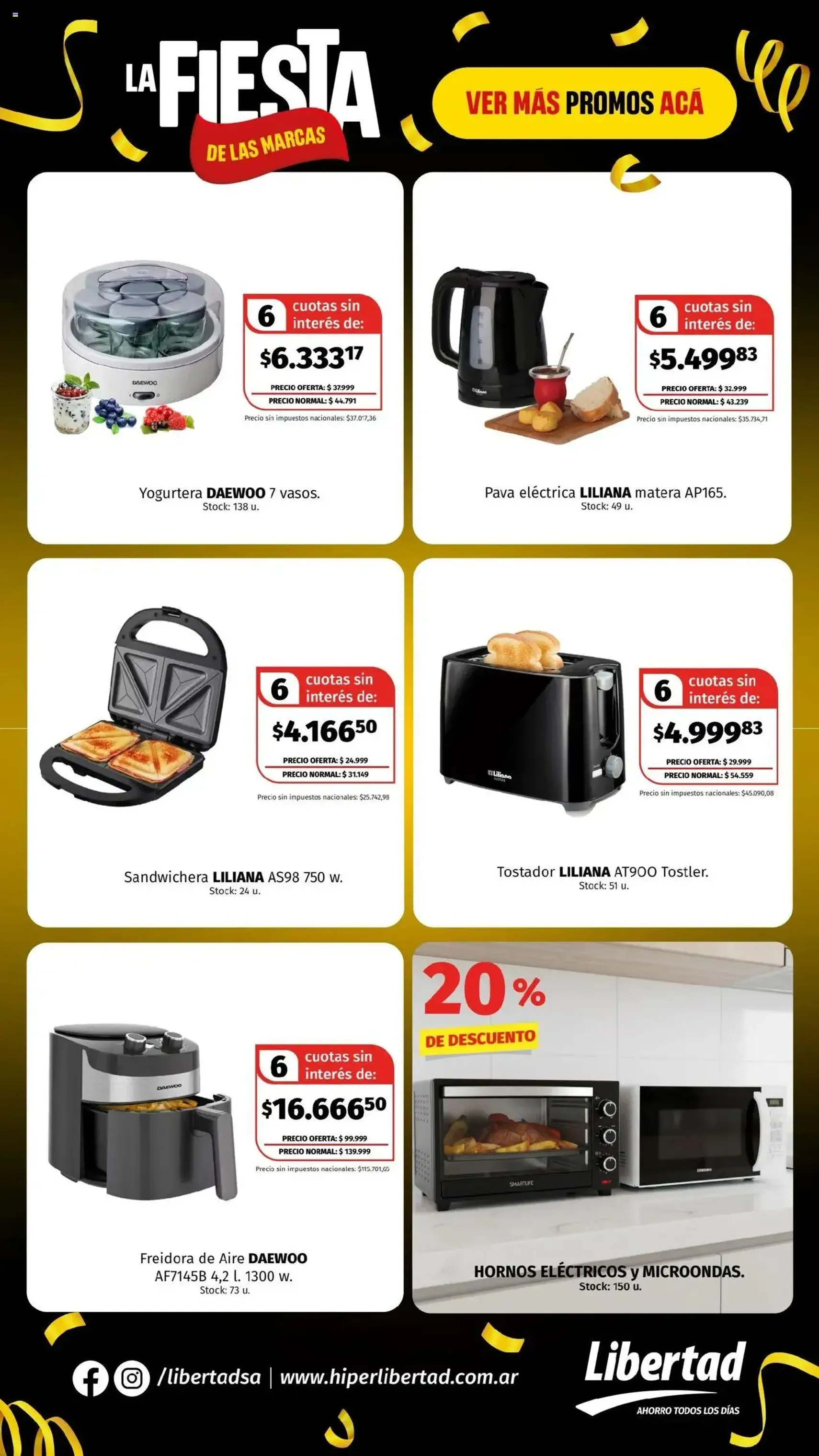 Hipermercado Libertad catálogo - folleto válido desde 25/09/2025 página 14 de 17