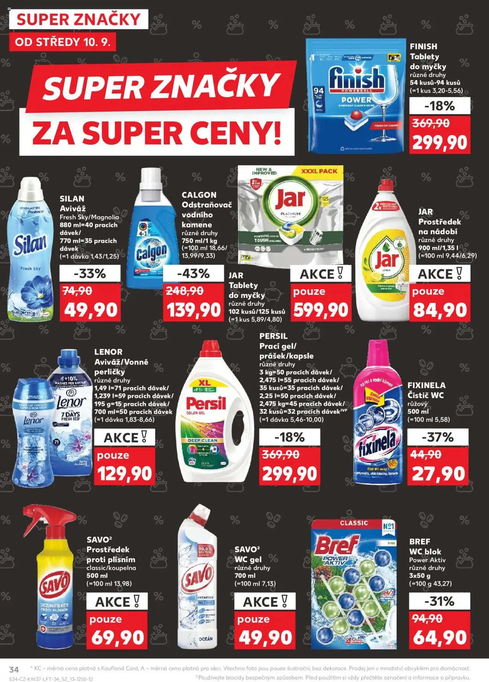 Kaufland leták - platný leták od 10.09.2025 strana 34 z 90 Kaufland leták - platný leták od 10.09.2025 strana 34 z 90