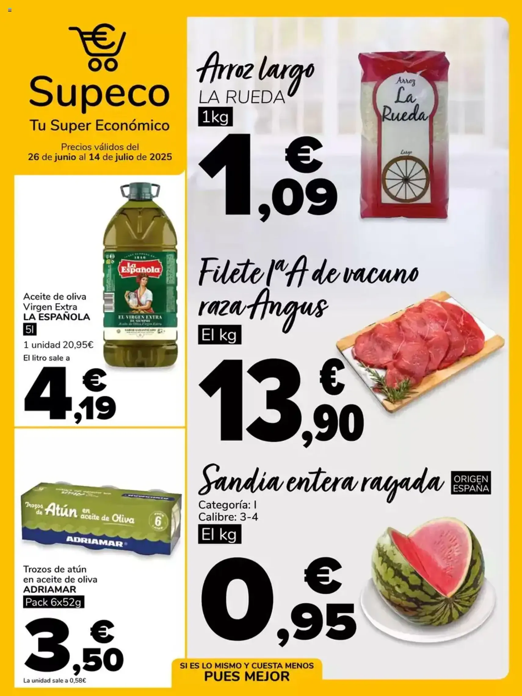 Supeco folleto - folleto válido desde 26/06/2025 página 1 de 8 Supeco folleto - folleto válido desde 26/06/2025 página 1 de 8