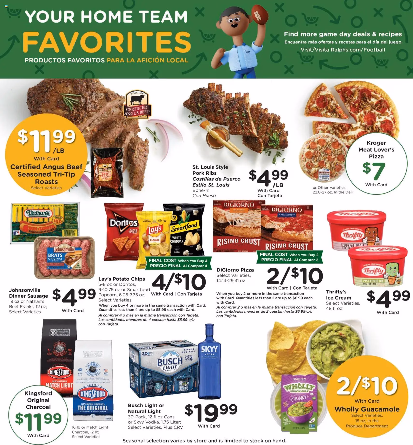 Ralphs Weekly Ad - CA - valid flyer from 01/02/2026, page 8 of 13