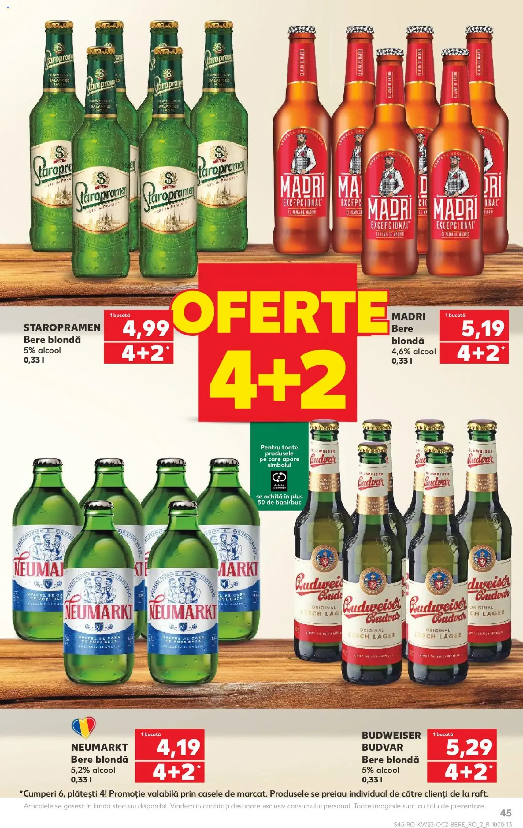 Kaufland Catalog - cataloage valabile începând cu 03.06.2026 pagina 45 din 64