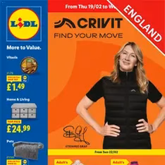 Lidl - Lidl Weekly - Flyer preview valid from 19/02/2026